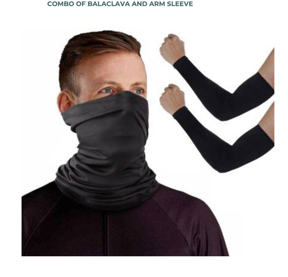 Master Black Solid Riding Sleeves ( Set of 2 ) Master Black Solid Riding Sleeves ( Set of 2 )