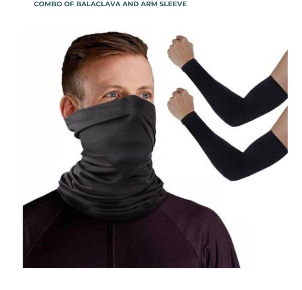 Master Black Solid Riding Sleeves ( Set of 2 ) Master Black Solid Riding Sleeves ( Set of 2 )