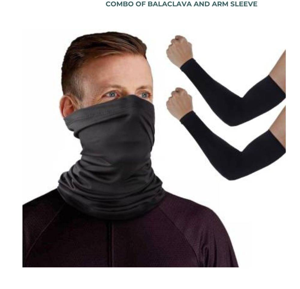 Master Black Solid Riding Sleeves ( Set of 2 ) Master Black Solid Riding Sleeves ( Set of 2 )