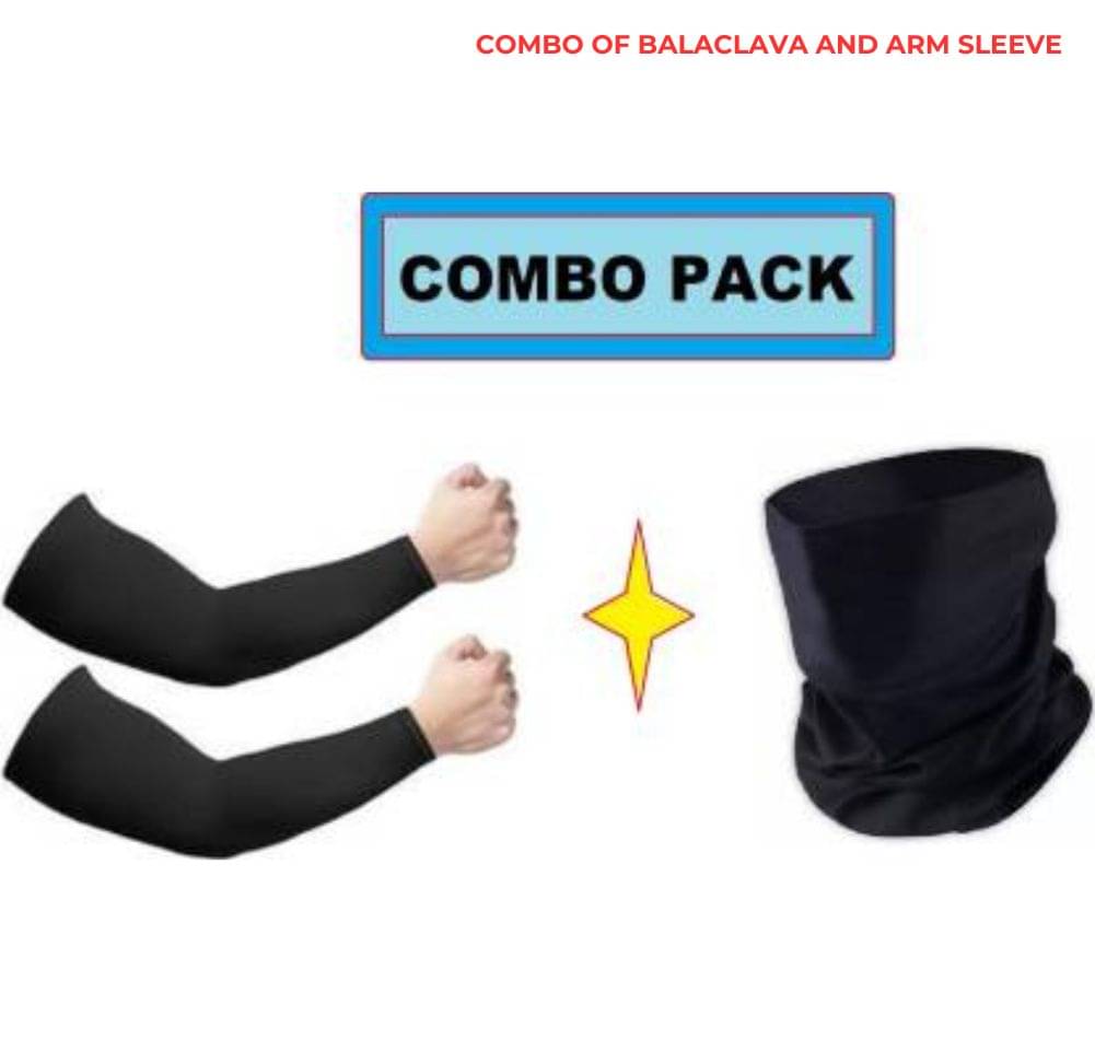 Master Black Solid Riding Sleeves ( Set of 2 ) Master Black Solid Riding Sleeves ( Set of 2 )