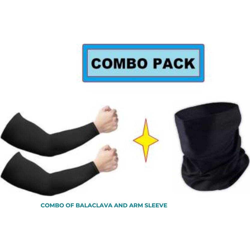 Master Black Solid Riding Sleeves ( Set of 2 ) Master Black Solid Riding Sleeves ( Set of 2 )