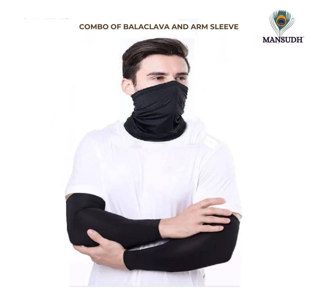 Master Black Solid Riding Sleeves ( Set of 2 ) Master Black Solid Riding Sleeves ( Set of 2 )