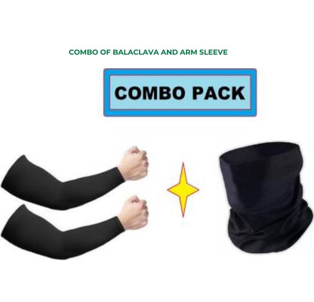 Master Black Solid Riding Sleeves ( Set of 2 ) Master Black Solid Riding Sleeves ( Set of 2 )