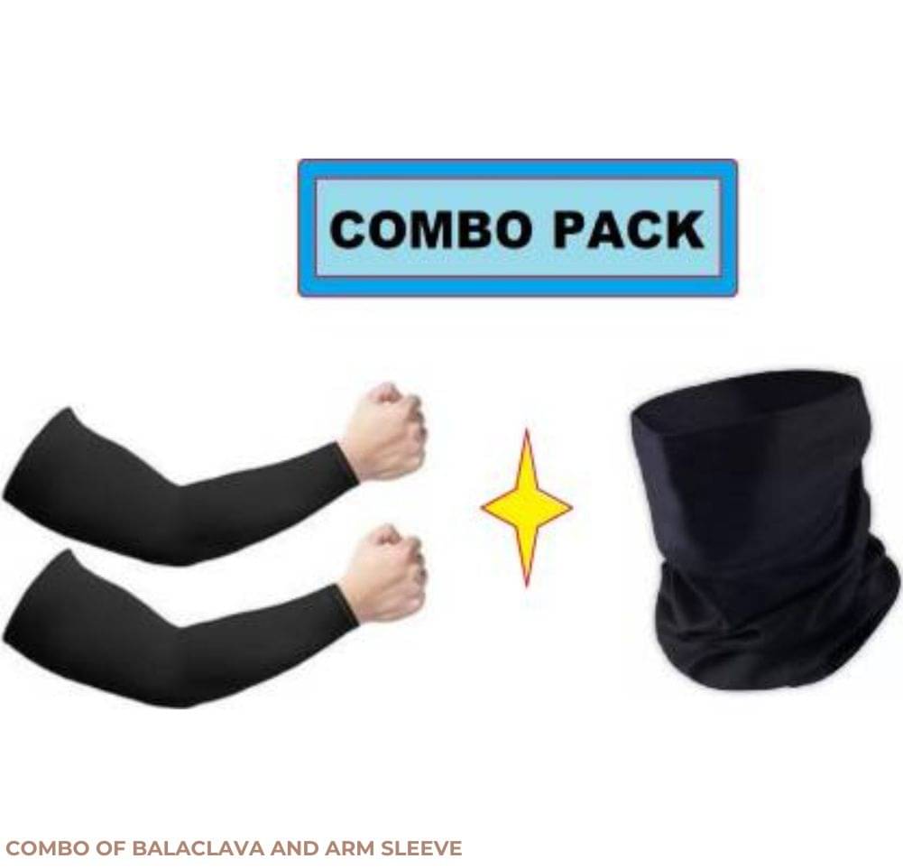 Master Black Solid Riding Sleeves ( Set of 2 ) Master Black Solid Riding Sleeves ( Set of 2 )