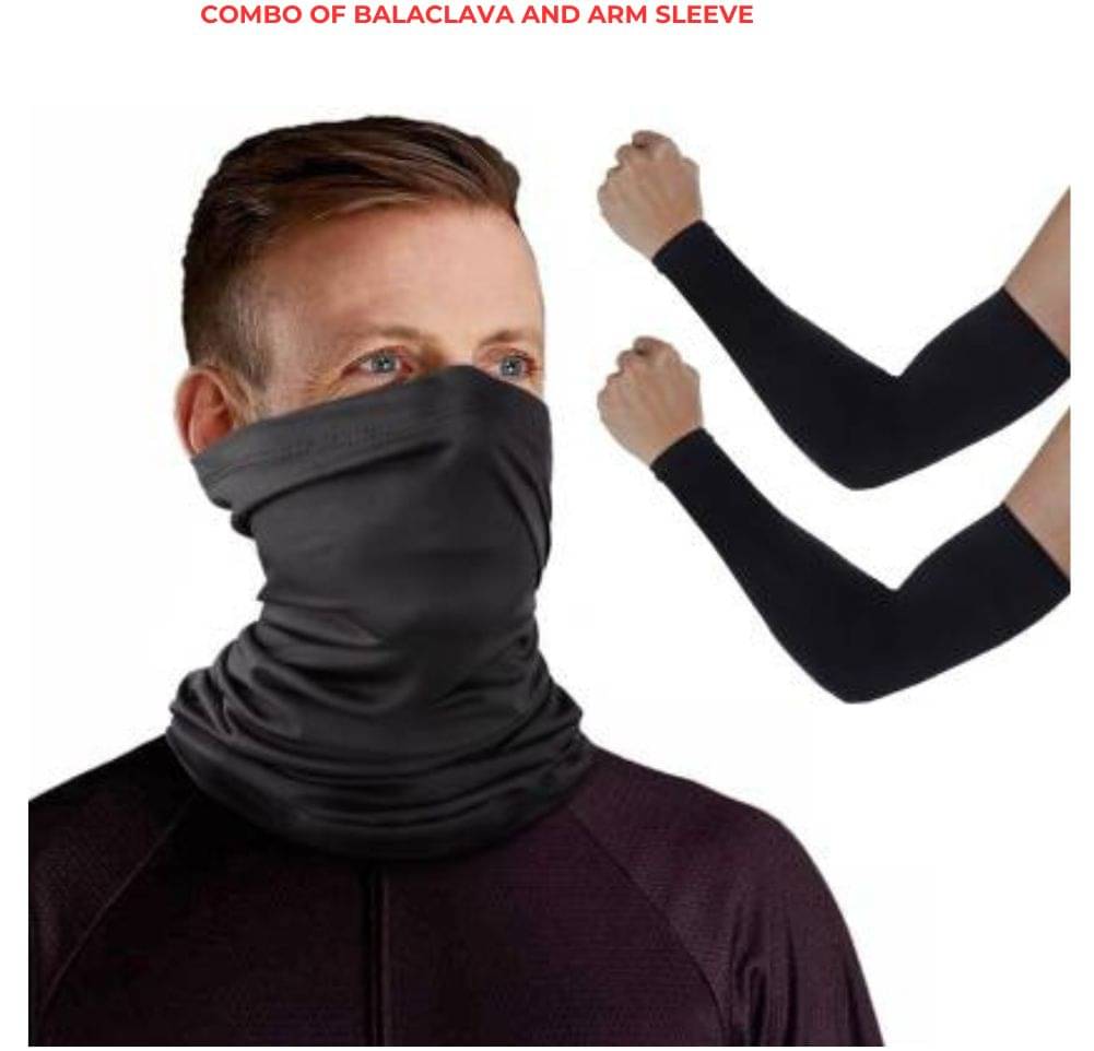 Master Black Solid Riding Sleeves ( Set of 2 )     			Master Black Solid Riding Sleeves ( Set of 2 )