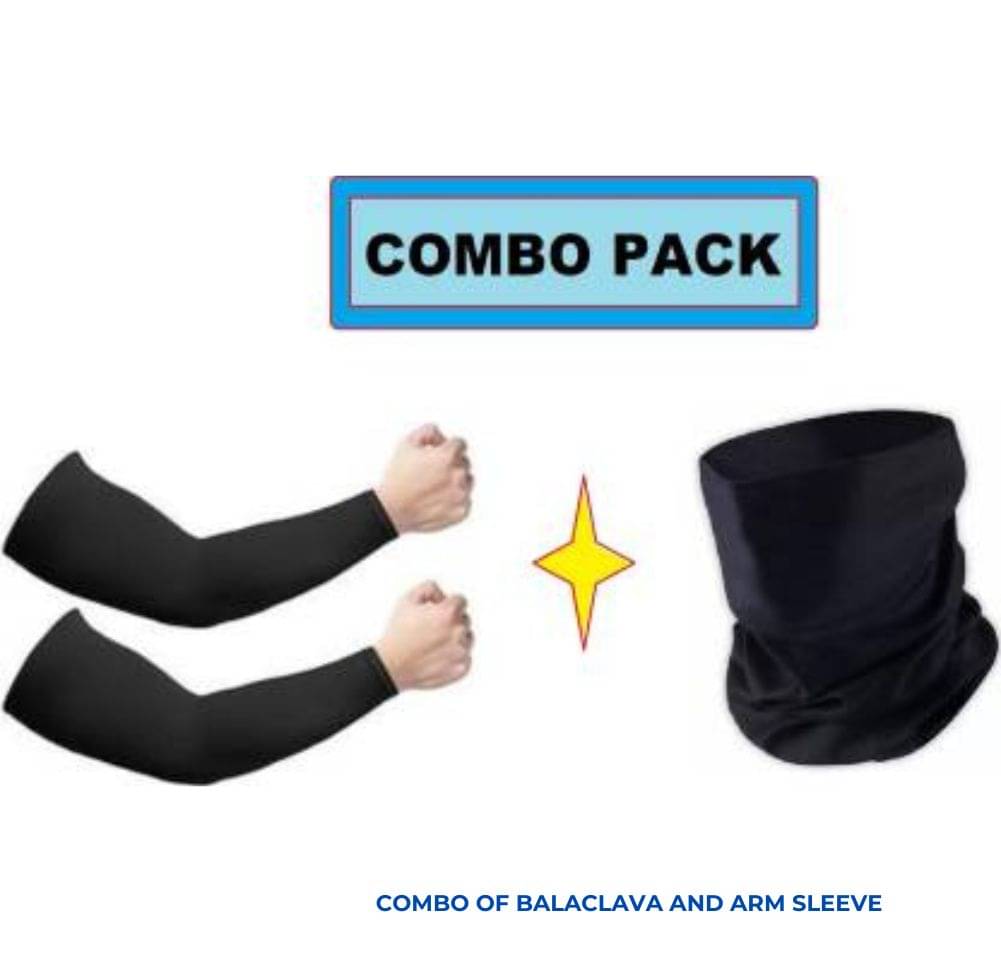 Master Black Solid Riding Sleeves ( Set of 2 )     			Master Black Solid Riding Sleeves ( Set of 2 )