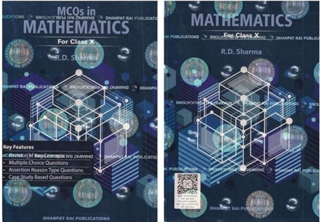 Mathematics for Class 10 CBSE by R.D. Sharma for 2025-26/Ed. with MCQs Book Set of 2 Books Mathematics for Class 10 CBSE by R.D. Sharma for 2025-26/Ed. with MCQs Book Set of 2 Books