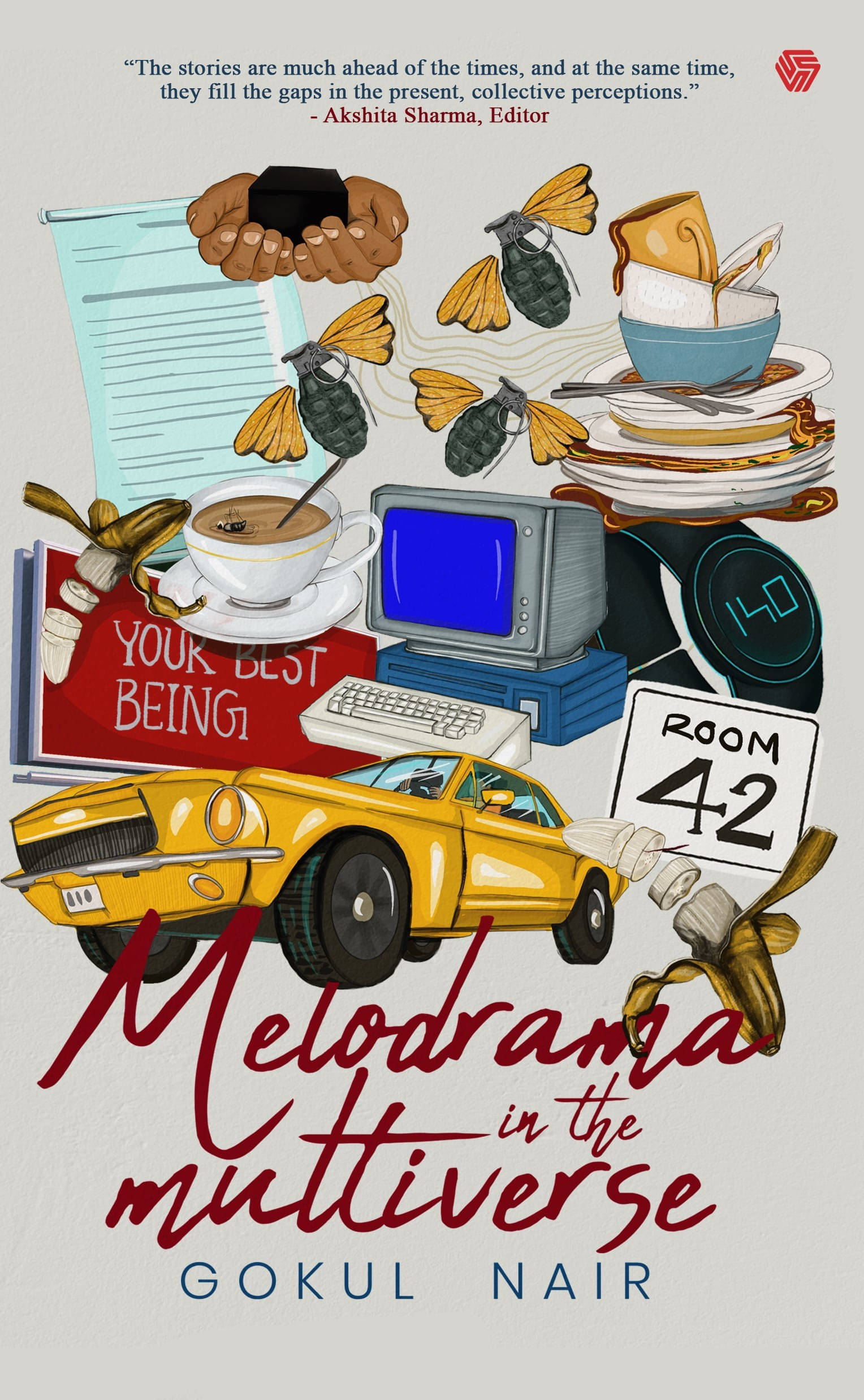 Melodrama in the Multiverse (Paperback, Gokul Nair By Gokul Nair Melodrama in the Multiverse (Paperback, Gokul Nair By Gokul Nair