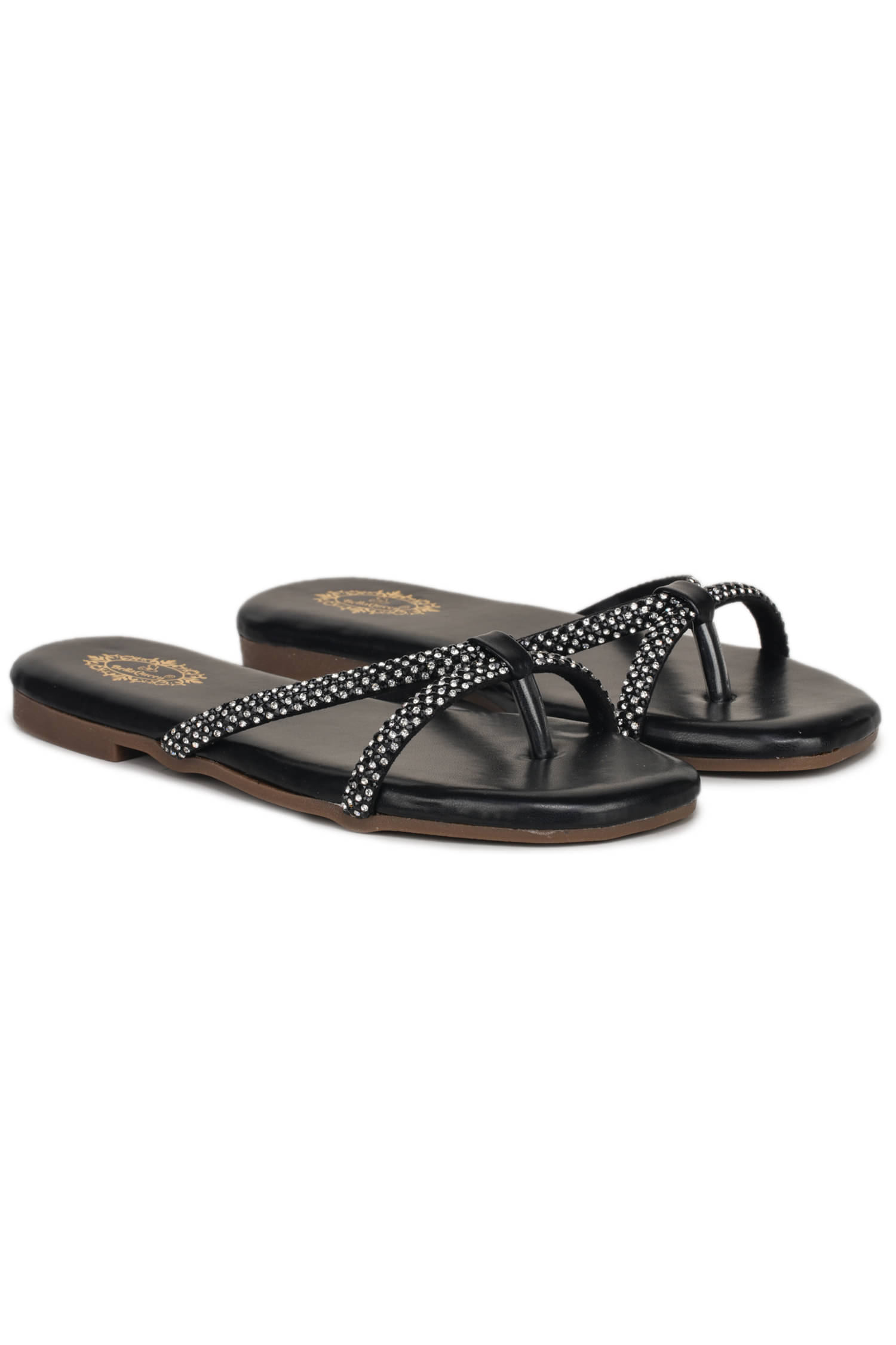 Moonwalk Black Women's Flats Moonwalk Black Women's Flats