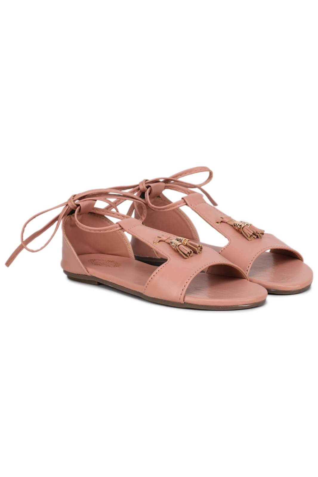     			Moonwalk Pink Women's Flats