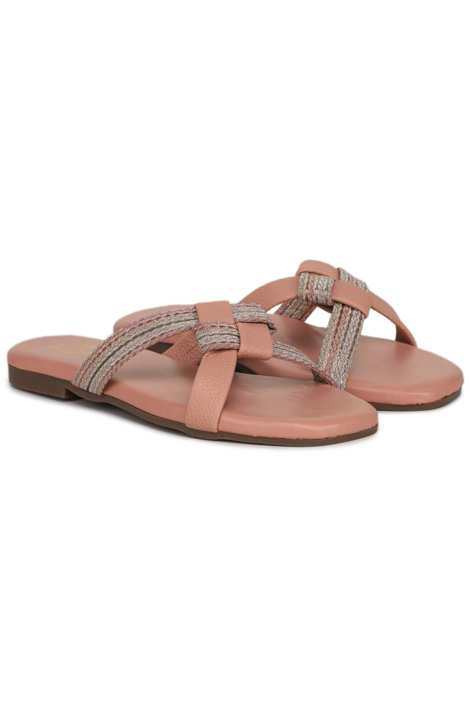    			Moonwalk Pink Women's Flats