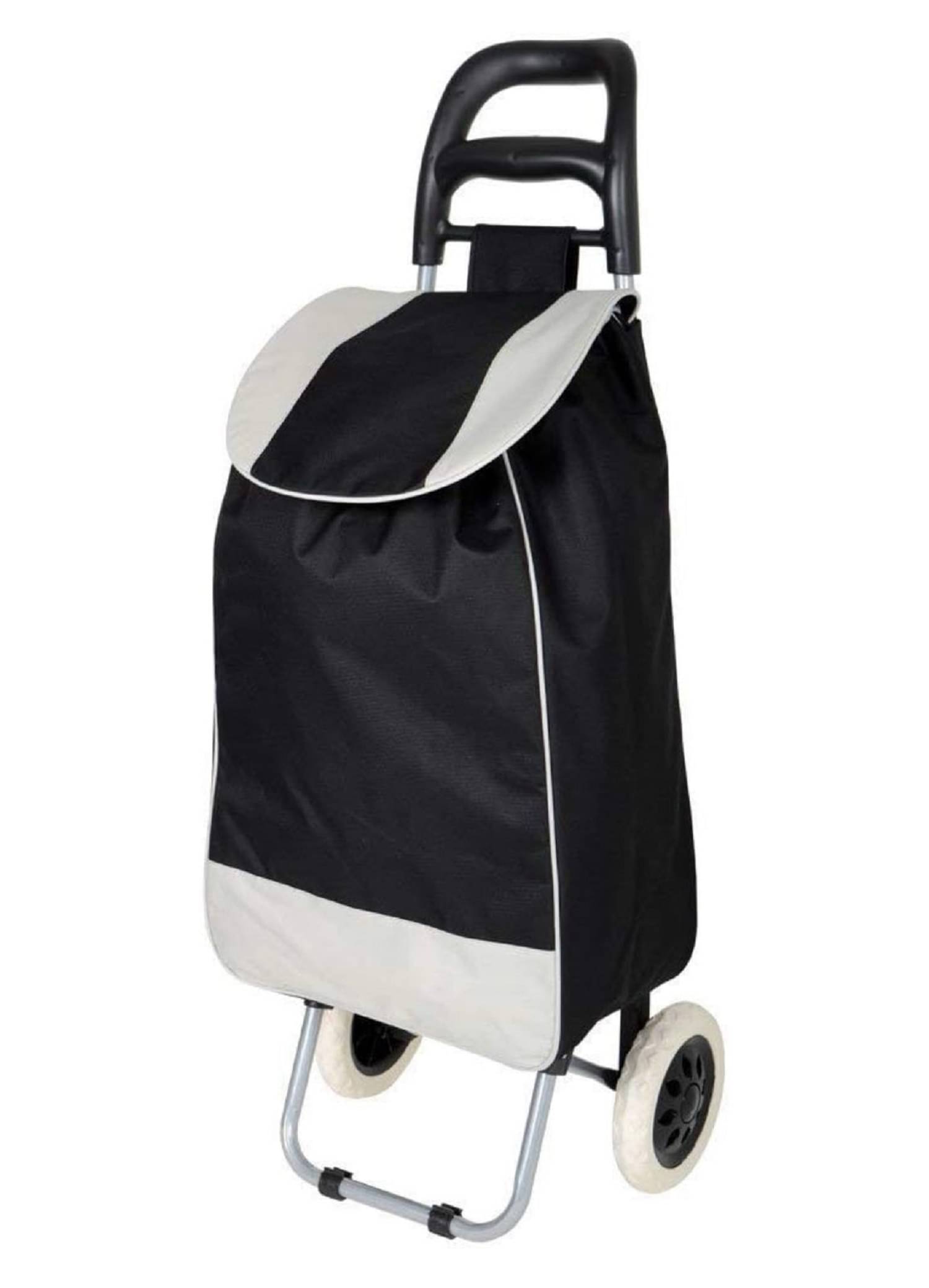     			NEGUBE Black S (Below 60cm) Check-in Soft Vegetable Trolley Luggage