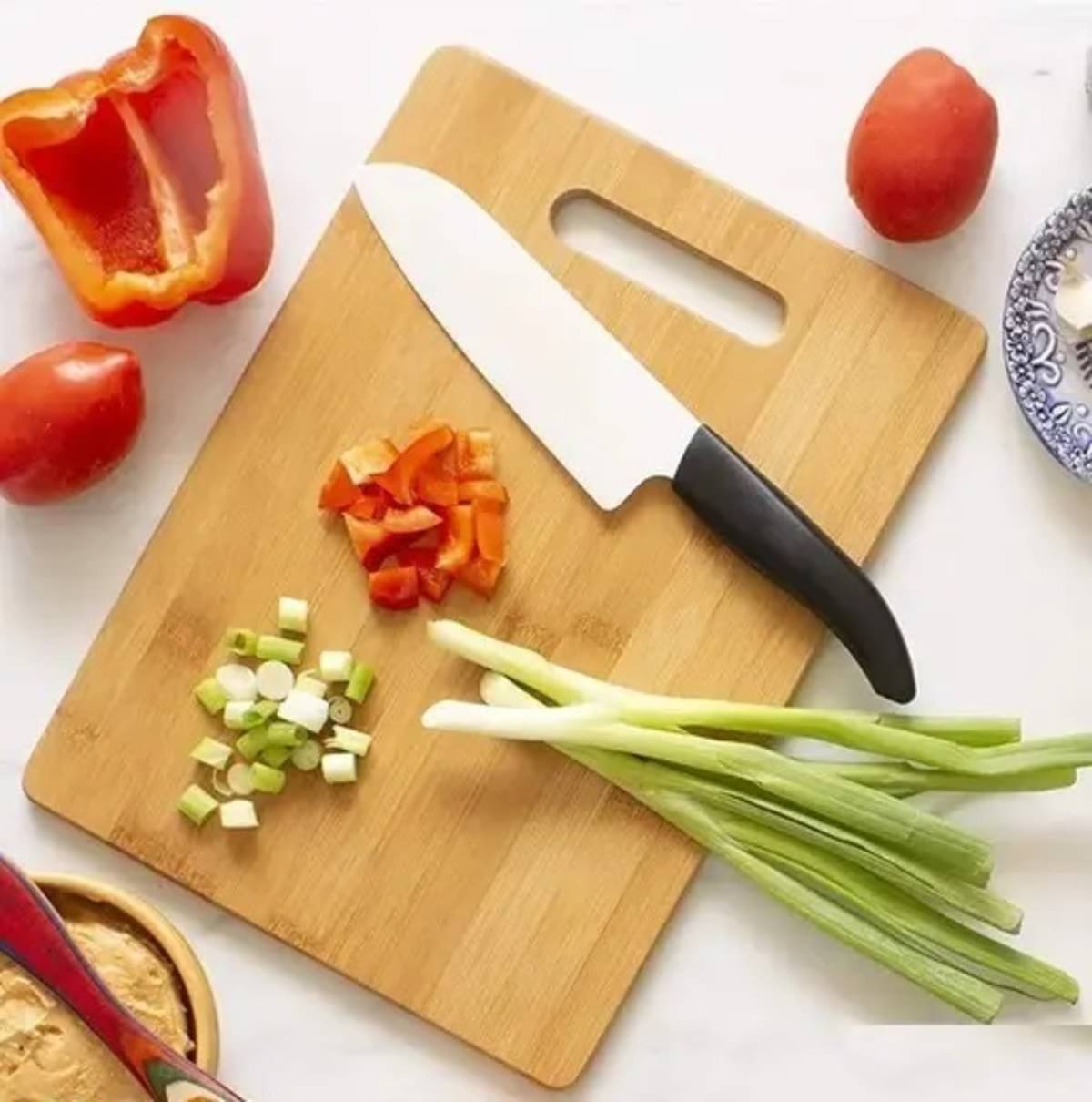     			PAYABLE Wooden Chopping Board 1 Pcs