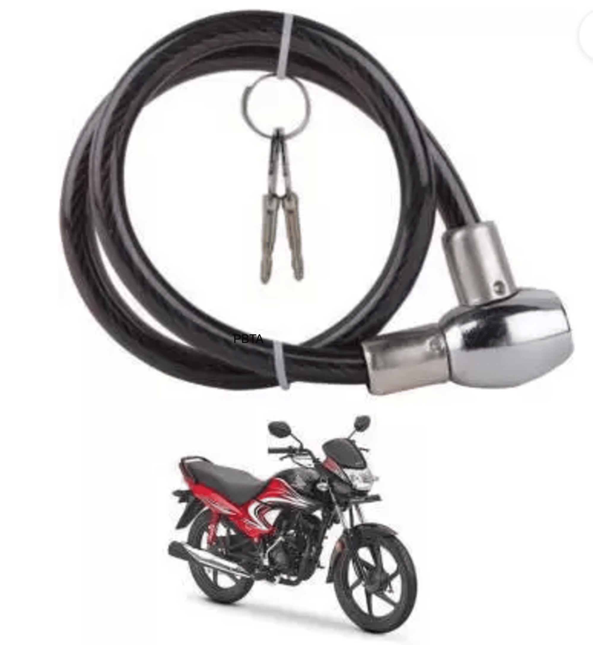 PBTA Wheel Lock bike locks Black     			PBTA Wheel Lock bike locks Black