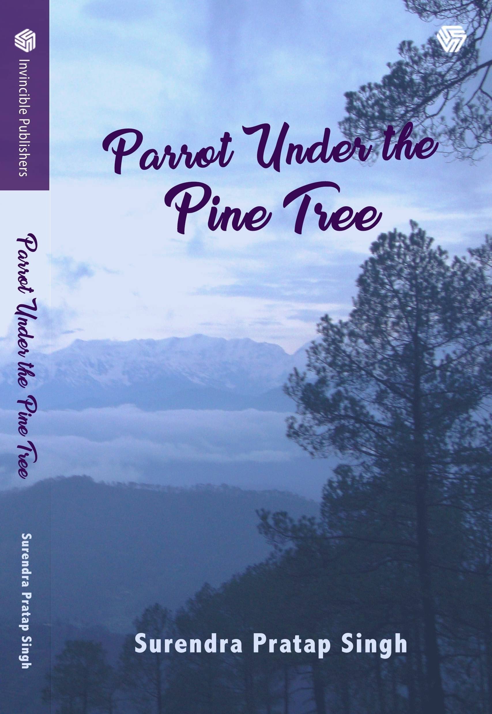 Parrot Under the Pine Tree Mist, Dew and Rain Drop By Singh Surendra Pratap Parrot Under the Pine Tree Mist, Dew and Rain Drop By Singh Surendra Pratap