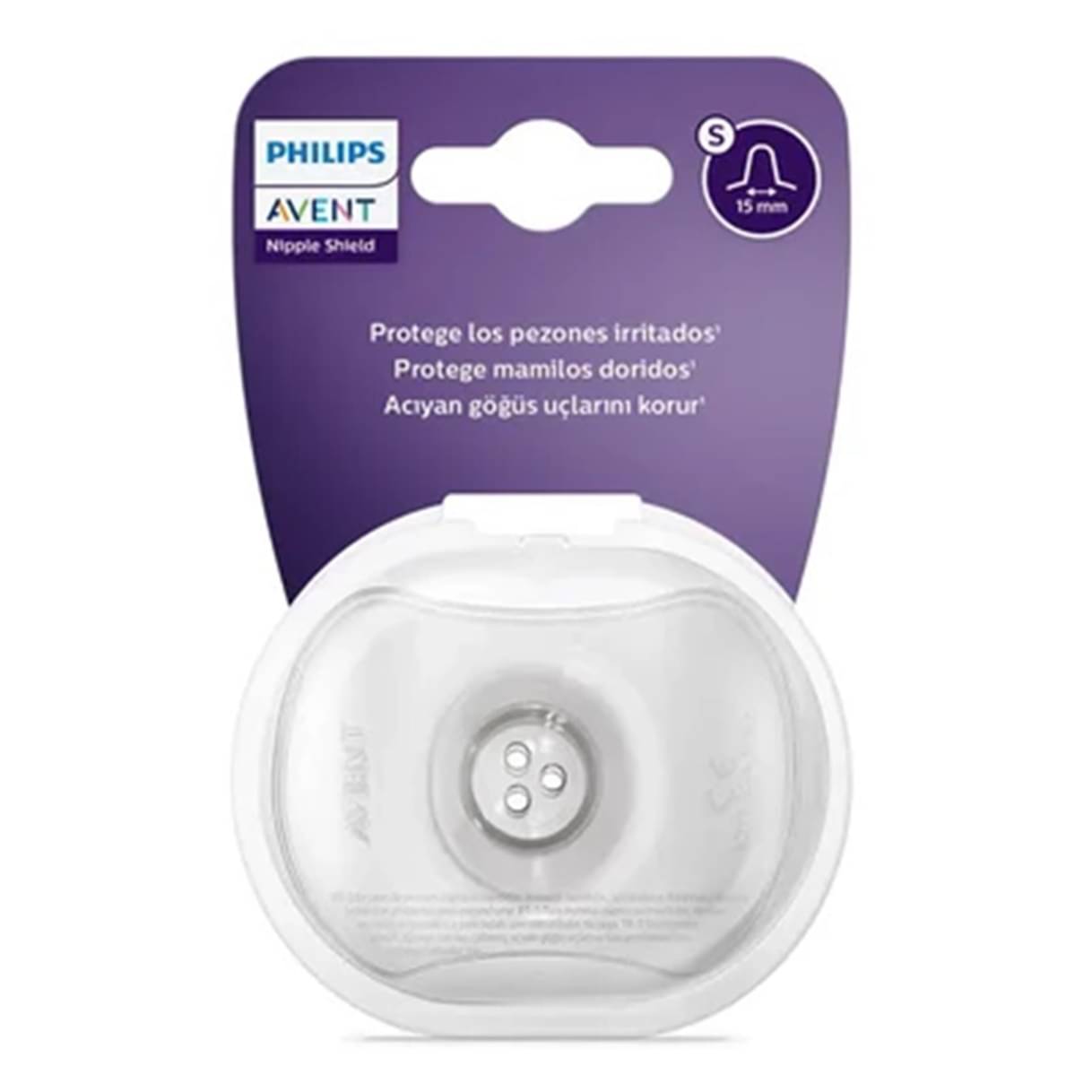 Philips Avent Silicone Nipple Shield ( 2 pcs ) Philips Avent Silicone Nipple Shield ( 2 pcs )