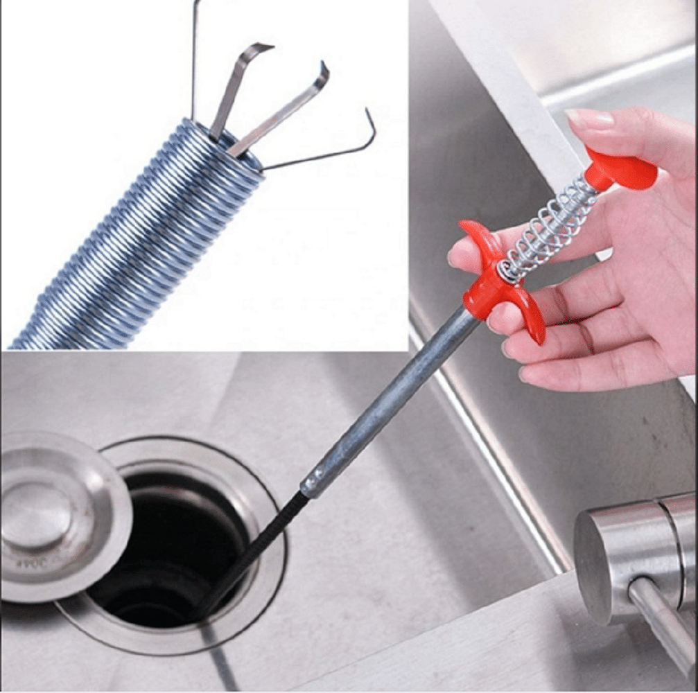     			Qin Pin Stainless Steel Drain Cleaner