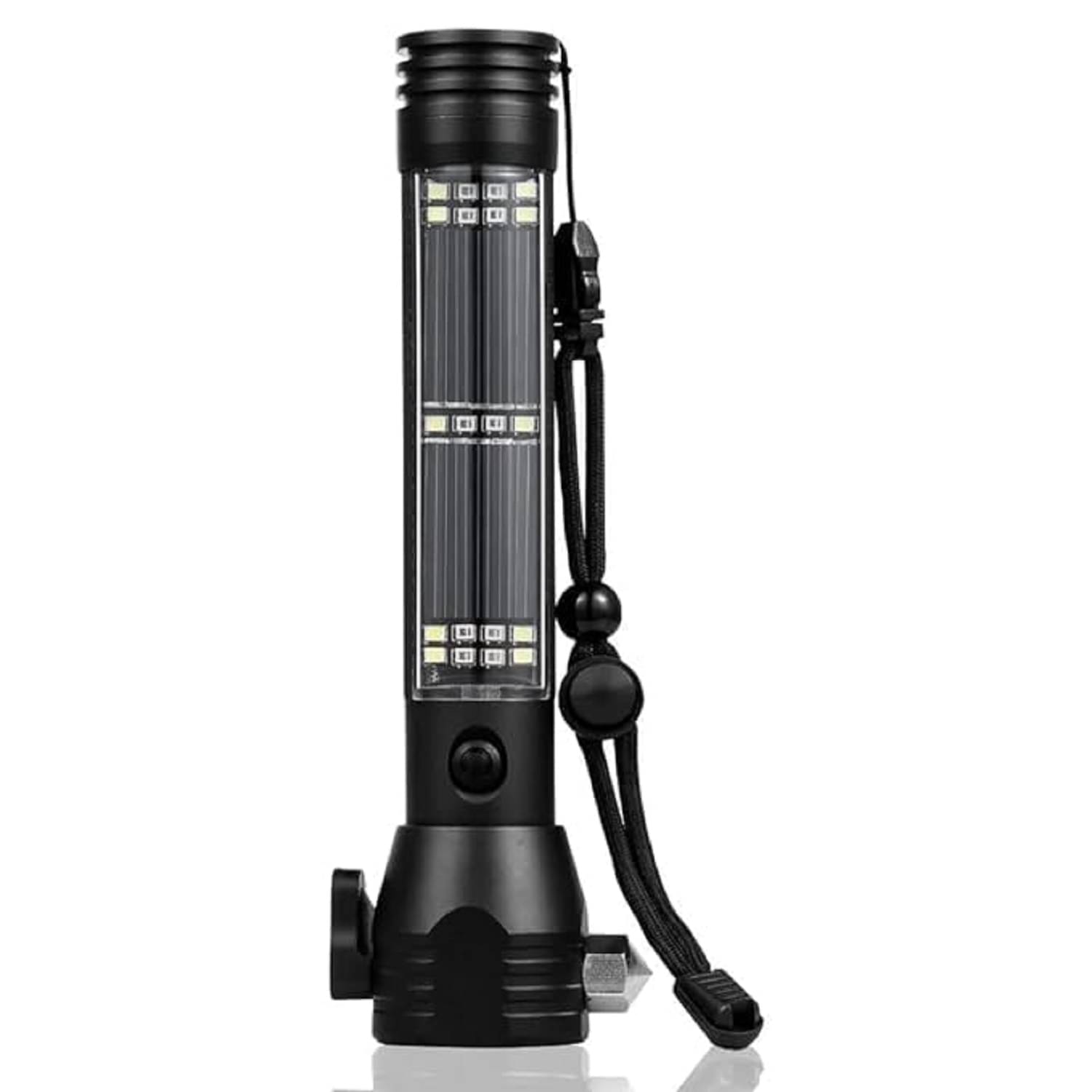     			RIVERNEST - 5W Rechargeable Flashlight Torch ( Pack of 1 )