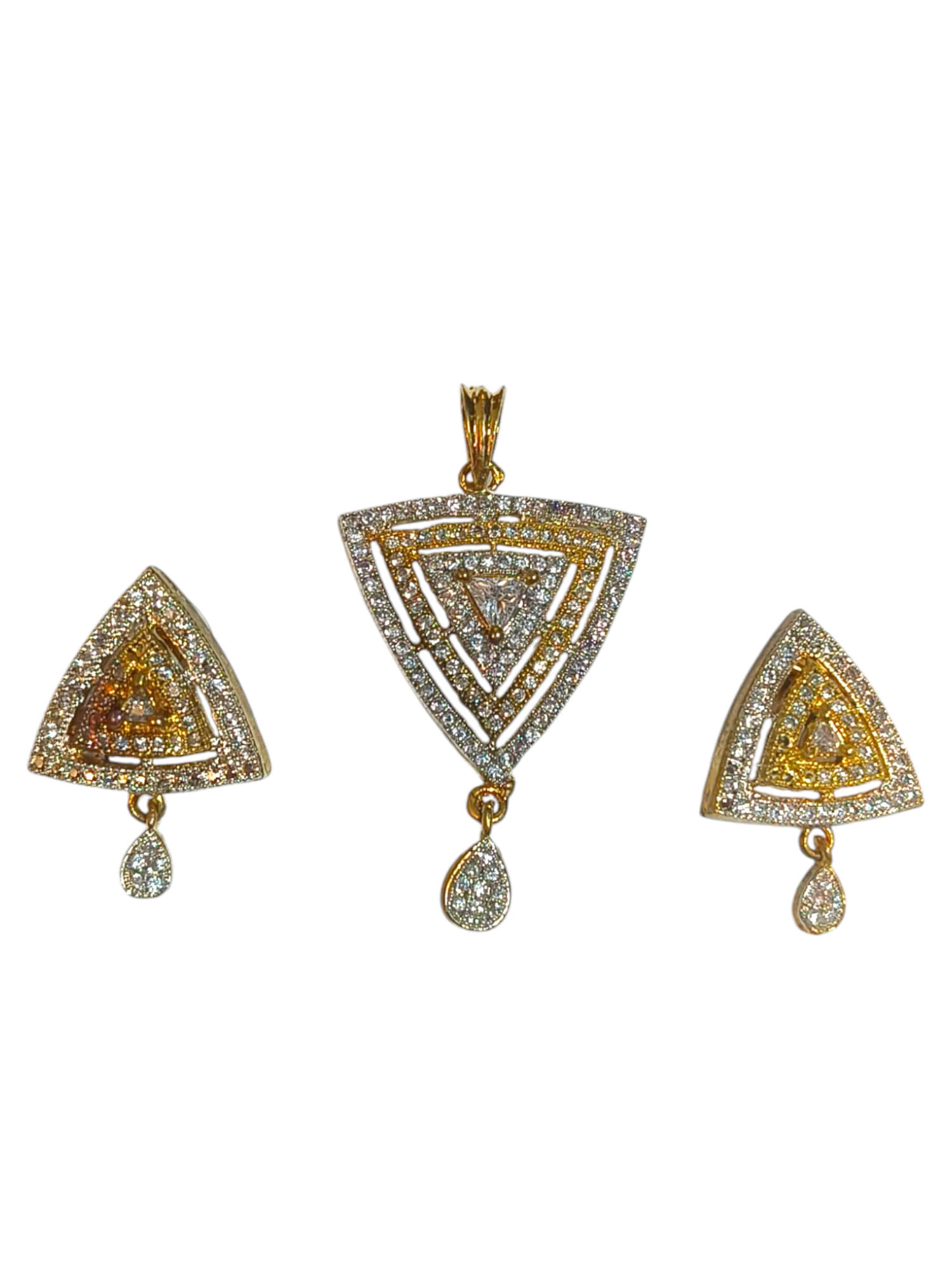 RinGold White Pendant set ( Pack of 1 ) RinGold White Pendant set ( Pack of 1 )