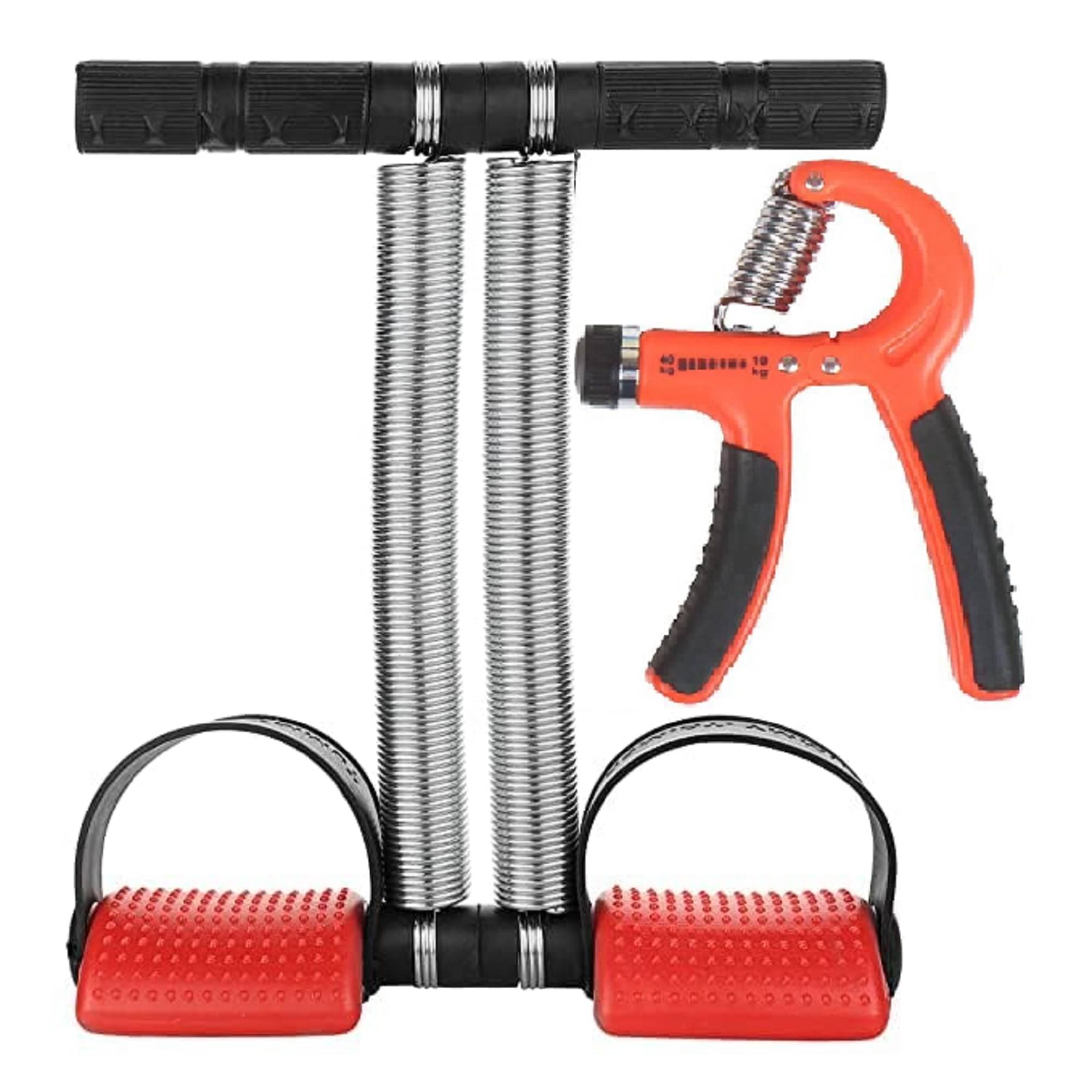 Shopeleven Tummy Trimmer Double Spring Waist and Abdominal, Push up Exerciser, Toning, Hand Exerciser and Twist Board Combo Pack for Man and Women Shopeleven Tummy Trimmer Double Spring Waist and Abdominal, Push up Exerciser, Toning, Hand Exerciser and Twist Board Combo Pack for Man and Women