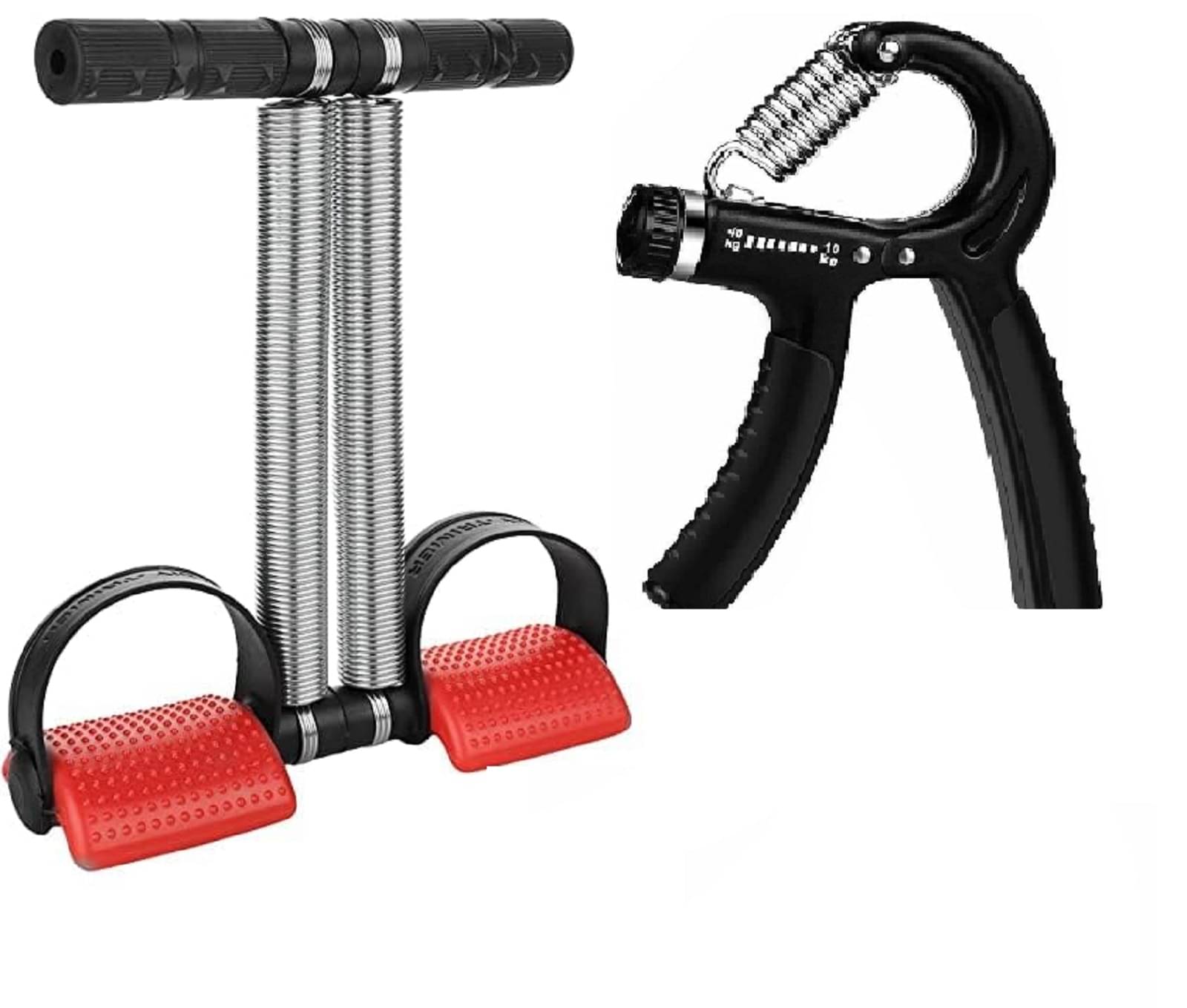 Shopeleven Tummy Trimmer Double Spring Waist and Abdominal, Push up Exerciser, Toning, Hand Exerciser and Twist Board Combo Pack for Man and Women Shopeleven Tummy Trimmer Double Spring Waist and Abdominal, Push up Exerciser, Toning, Hand Exerciser and Twist Board Combo Pack for Man and Women