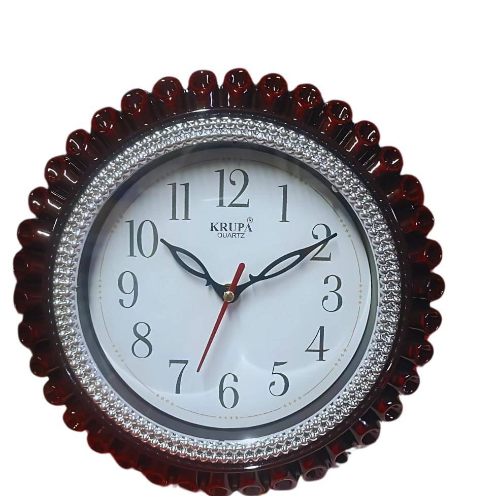     			Shree Ganesh Enterpirses Circular Analog Wall Clock