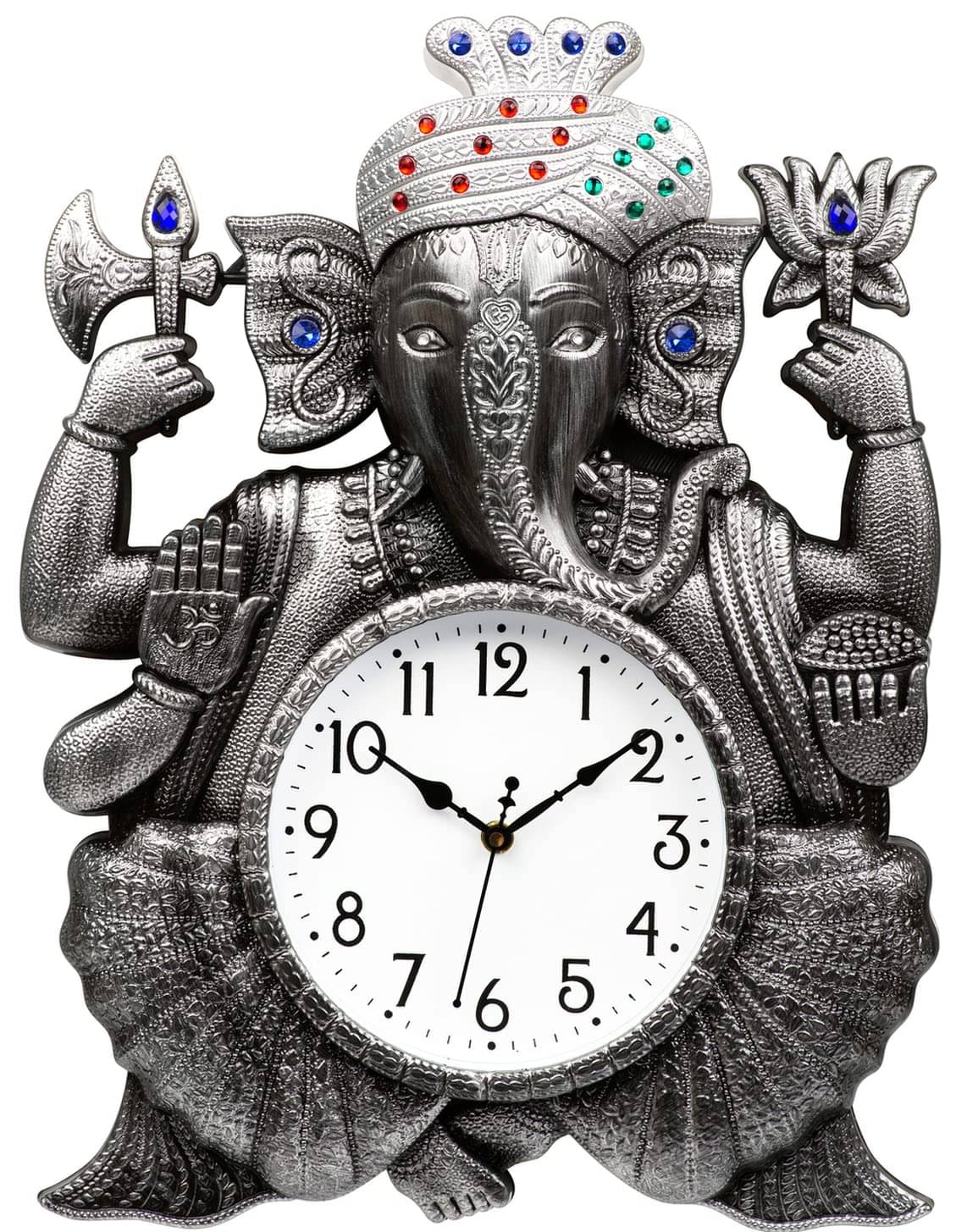 Shree Ganesh Enterpirses Circular Analog Wall Clock Shree Ganesh Enterpirses Circular Analog Wall Clock