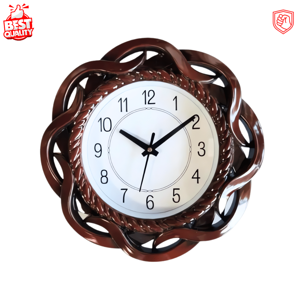 Shree Ganesh Enterprises Circular Analog Wall Clock Shree Ganesh Enterprises Circular Analog Wall Clock