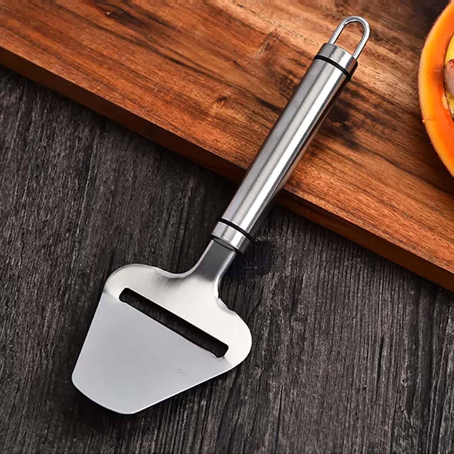     			Skindora Stainless Steel Cheese Grater ( Pack of 1 ) - Silver