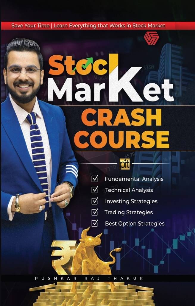    			Stock Market Crash Course | Stock Market | Pushkar Raj Thakur | PRT | GoSelfMade (Hardcover, Pushkar Raj Thakur)
