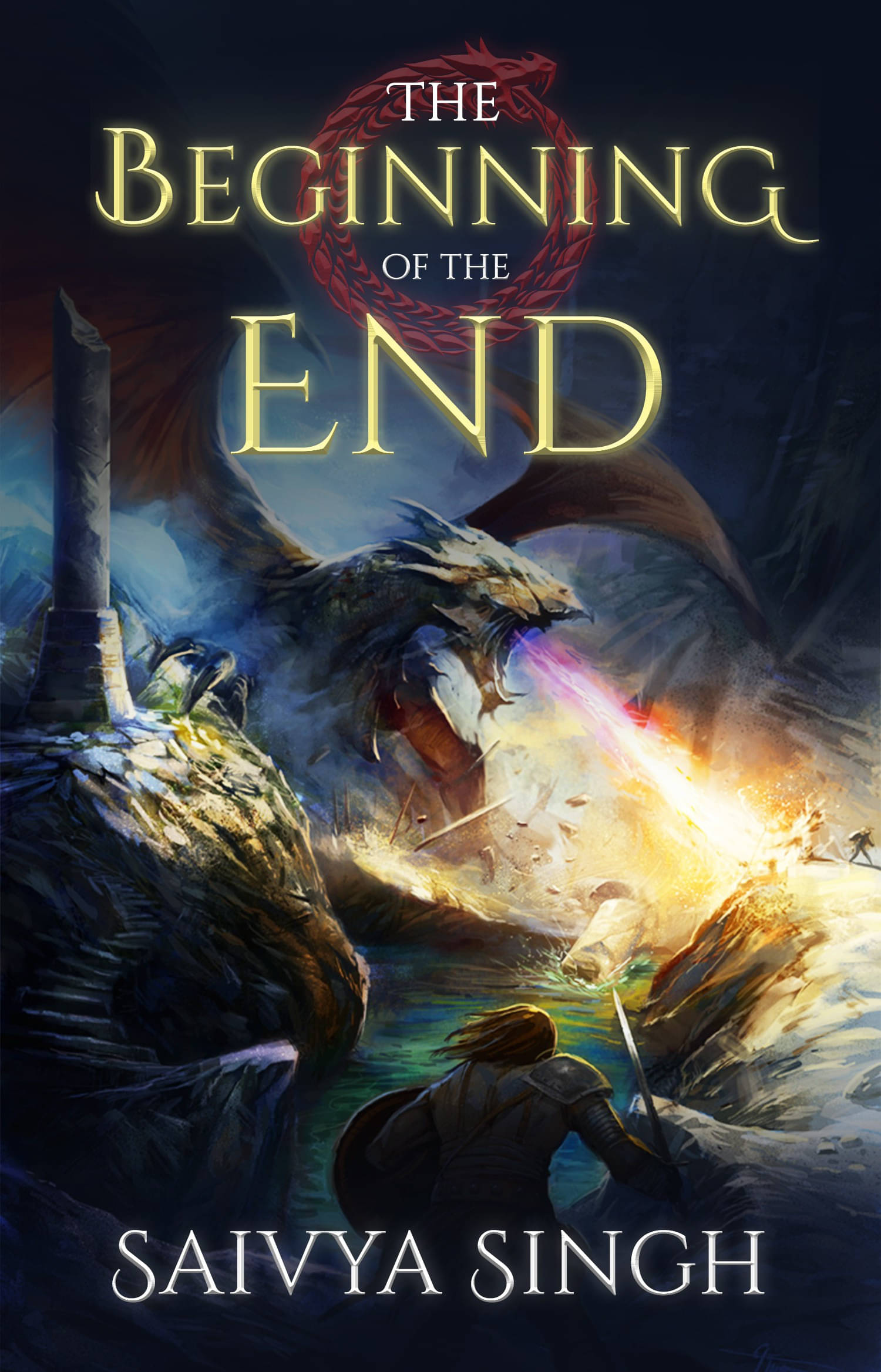 The Beginning of the End (English, Paperback, Sing By Singh Saiyva The Beginning of the End (English, Paperback, Sing By Singh Saiyva
