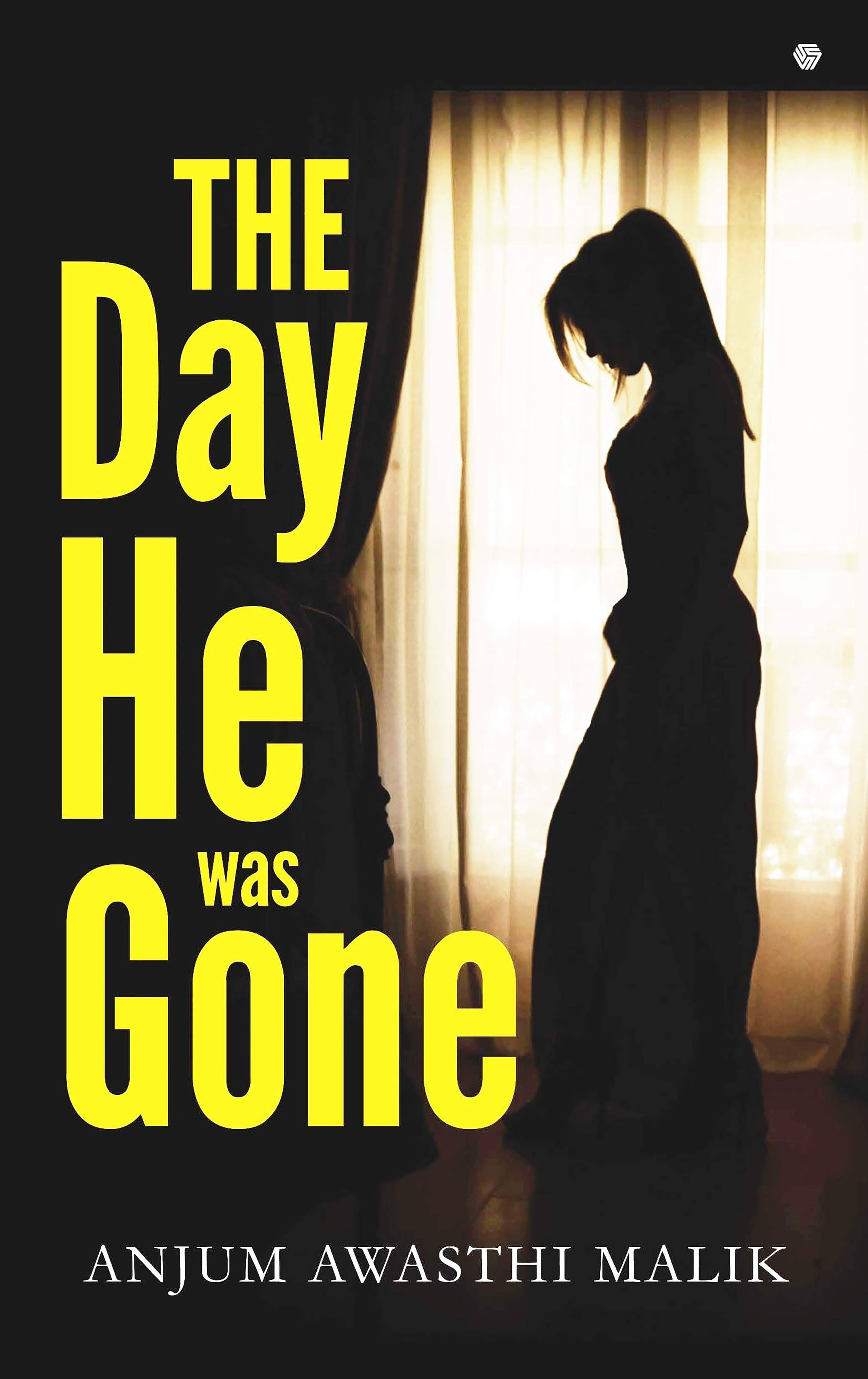     			The Day He Was Gone (English, Paperback, Malik Anj By Malik Anjum Awasthi