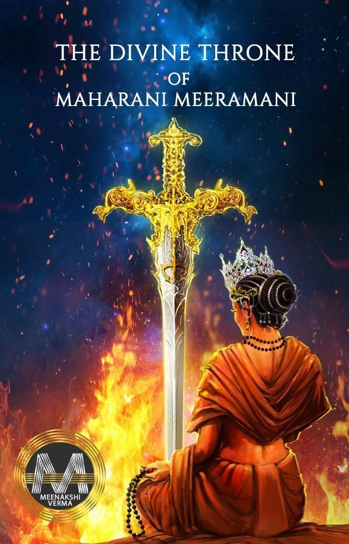     			The Divine Throne of Maharani Meeramani (English, Paperback, Verma Meenakshi)