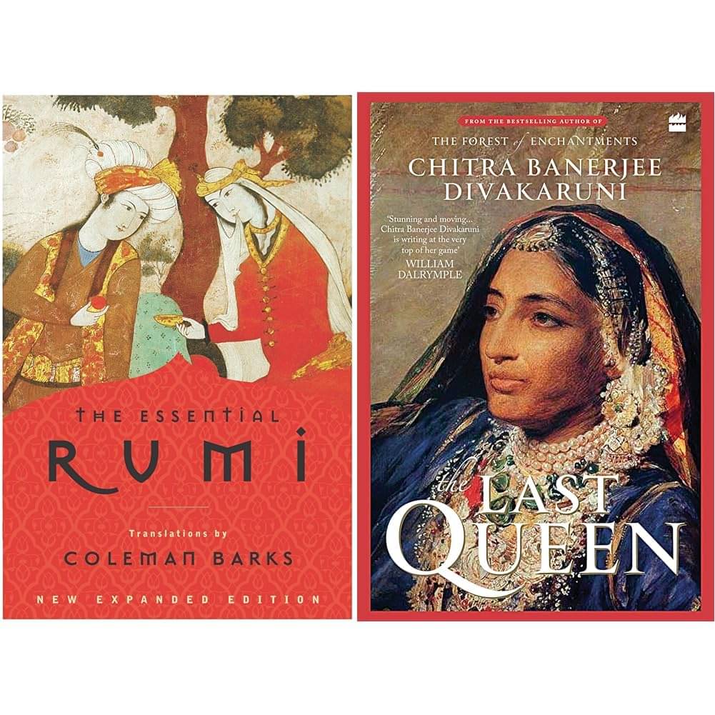    			The Essential Rumi & Last Queen By Coleman Barks &  Chitra Banerjee Divakaruni