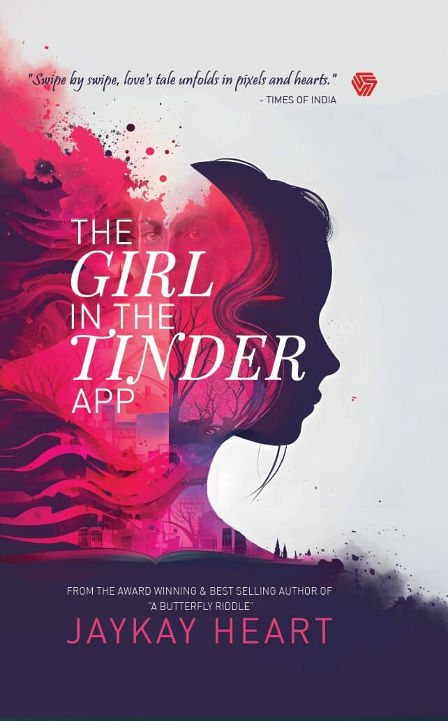     			The Girl In The Tinder App (Hardcover, Jaykay Heart)