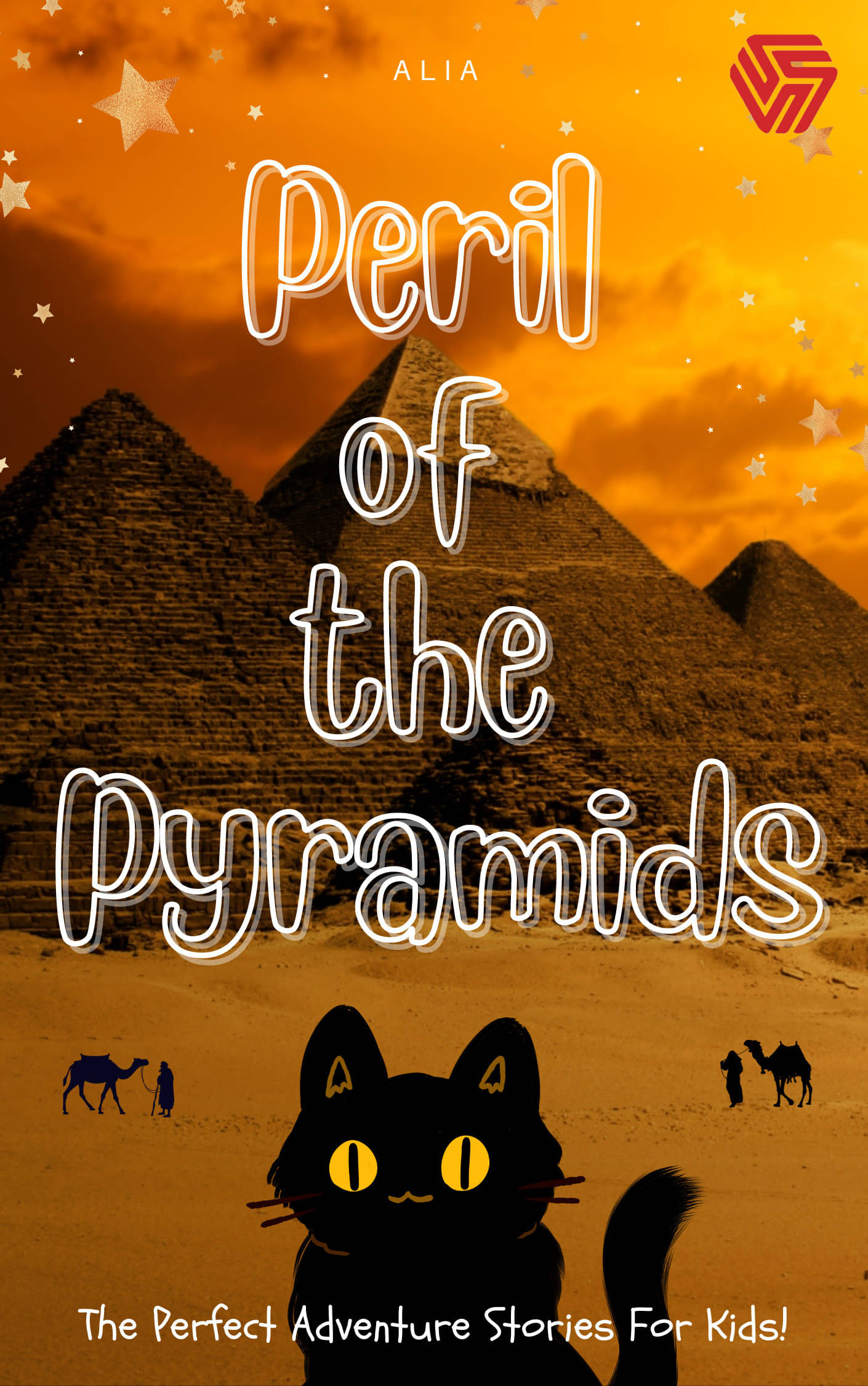     			The Peril of The Pyramids | ALIA (Paperback, Alia) By Alia