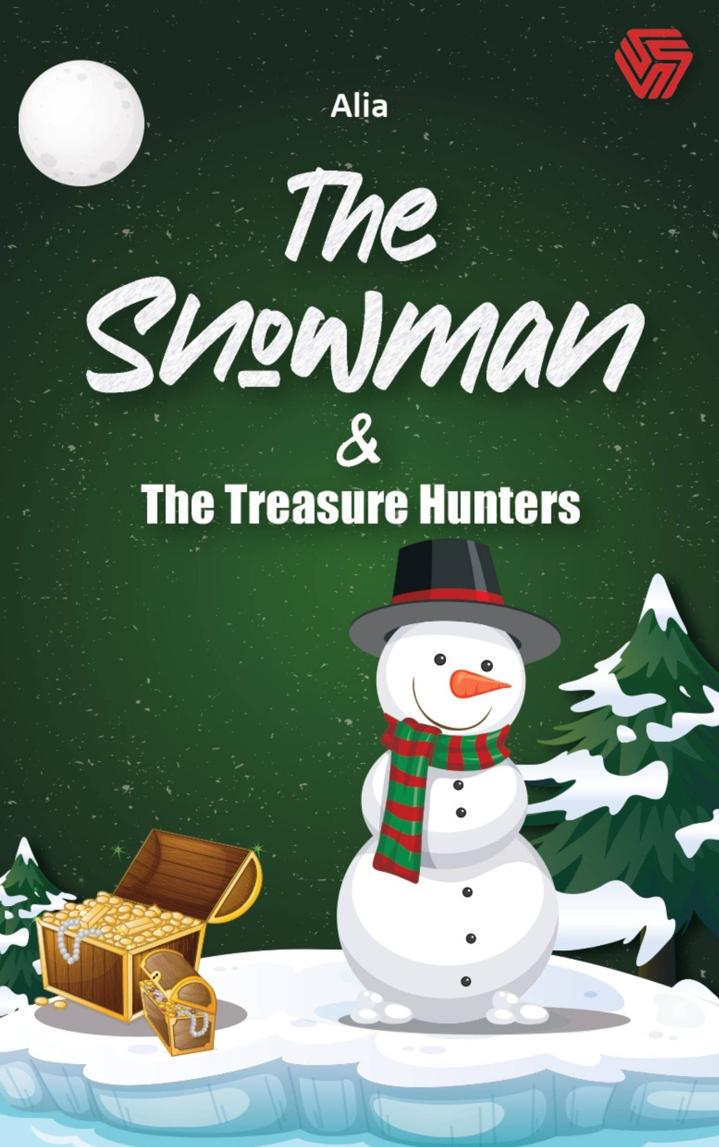     			The Snowman and The Treasure Hunters (Paperback, A By Alia