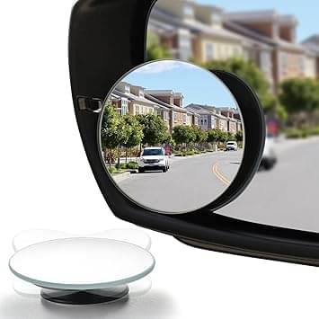The Suneise Traders Transparent Side Mirror Single The Suneise Traders Transparent Side Mirror Single