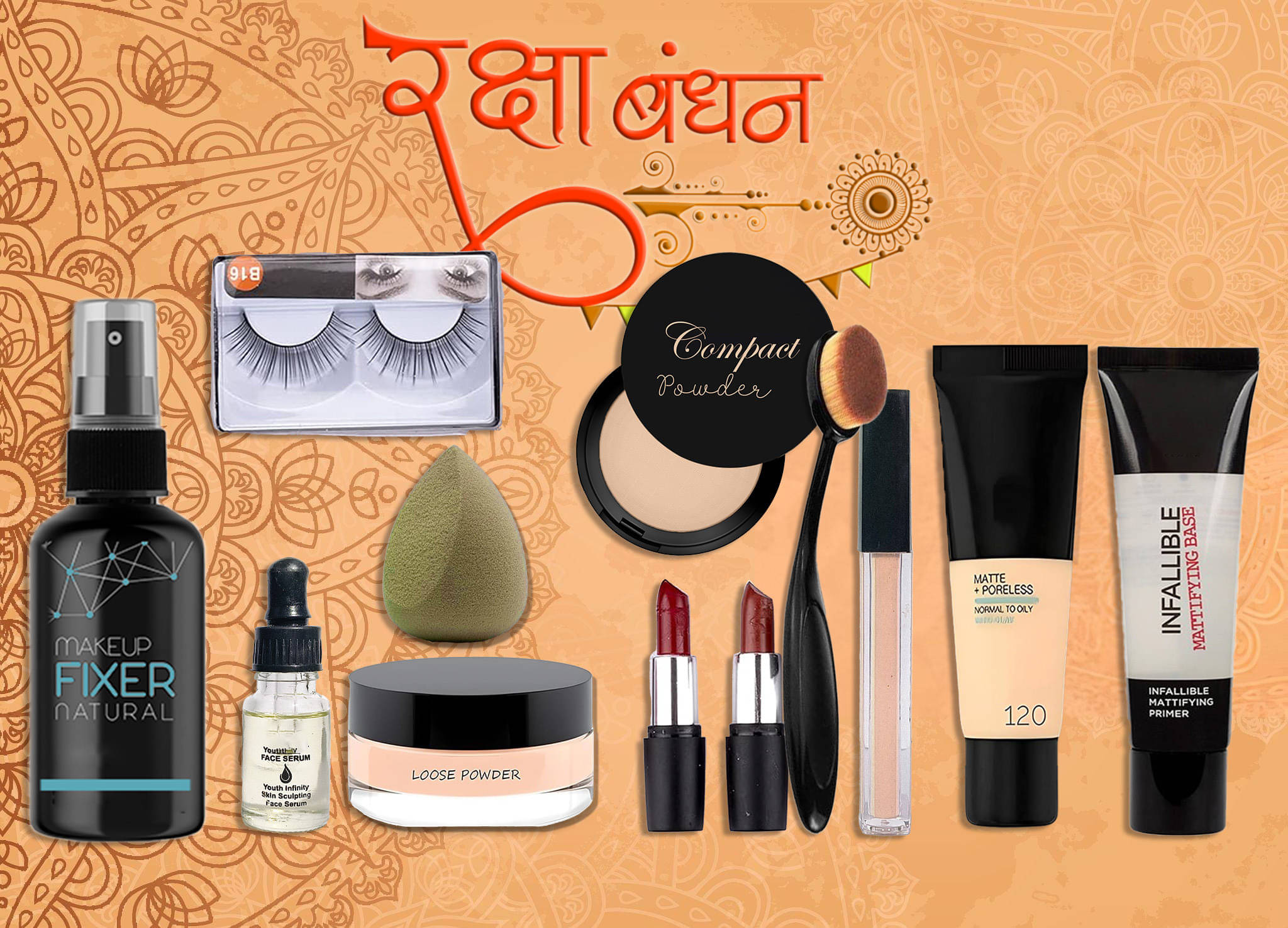     			Toroka Makeup Kit ( 1 )