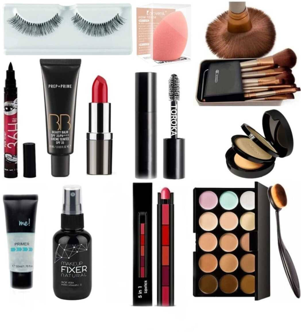     			Toroka Makeup Kit ( 13 )