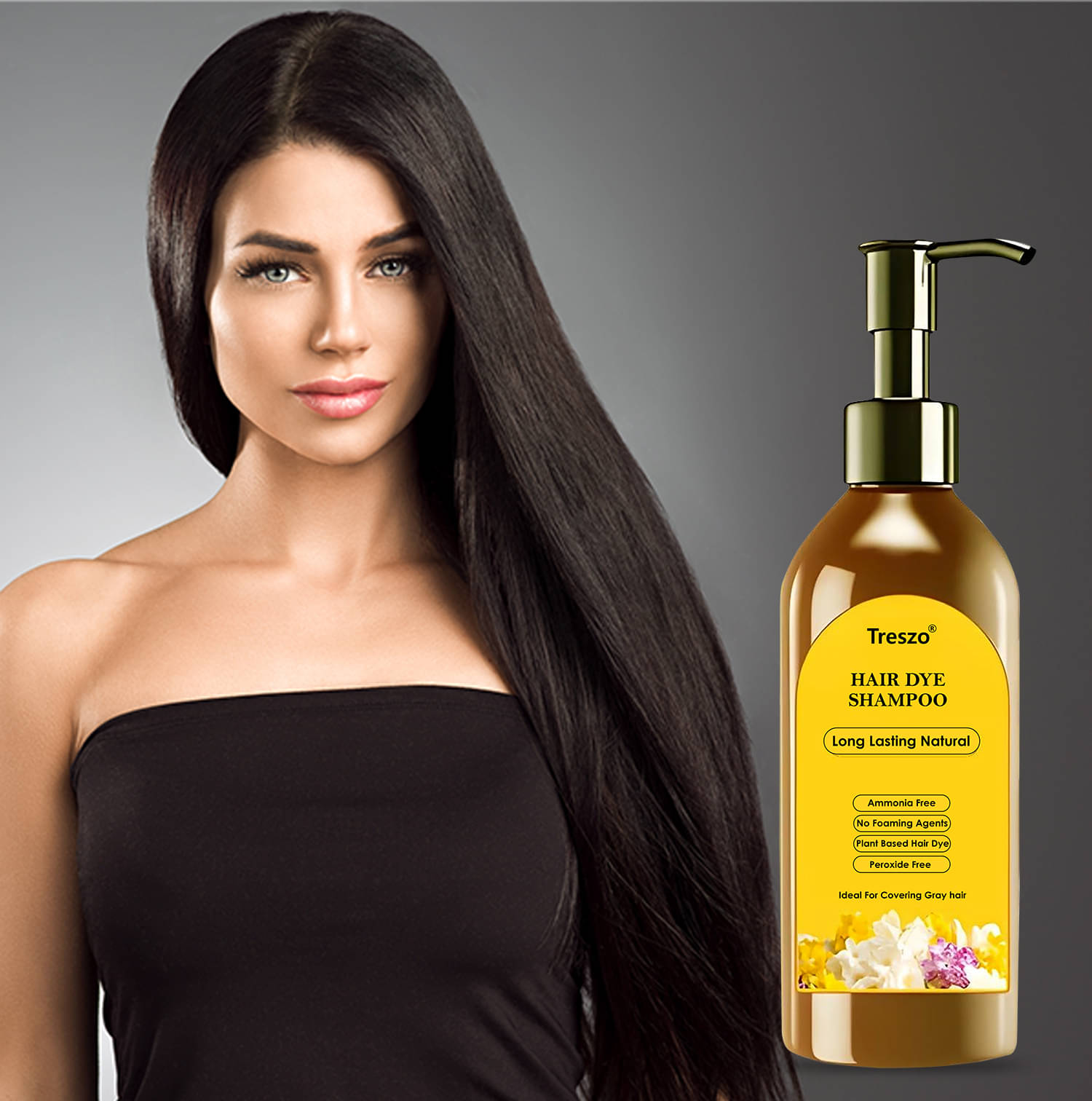     			Treszo Shine Enhancing Shampoo 300 ml ( Pack of 1 )