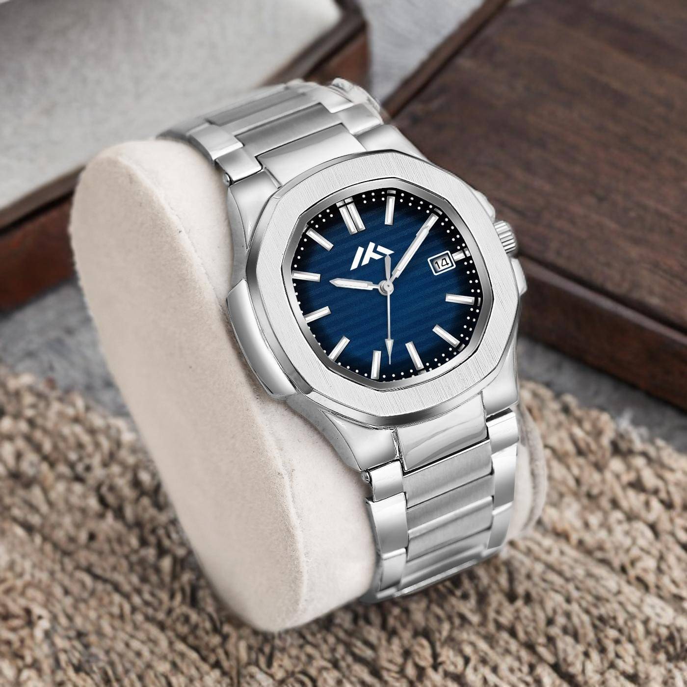     			Trex Silver Stainless Steel Analog Men's Watch