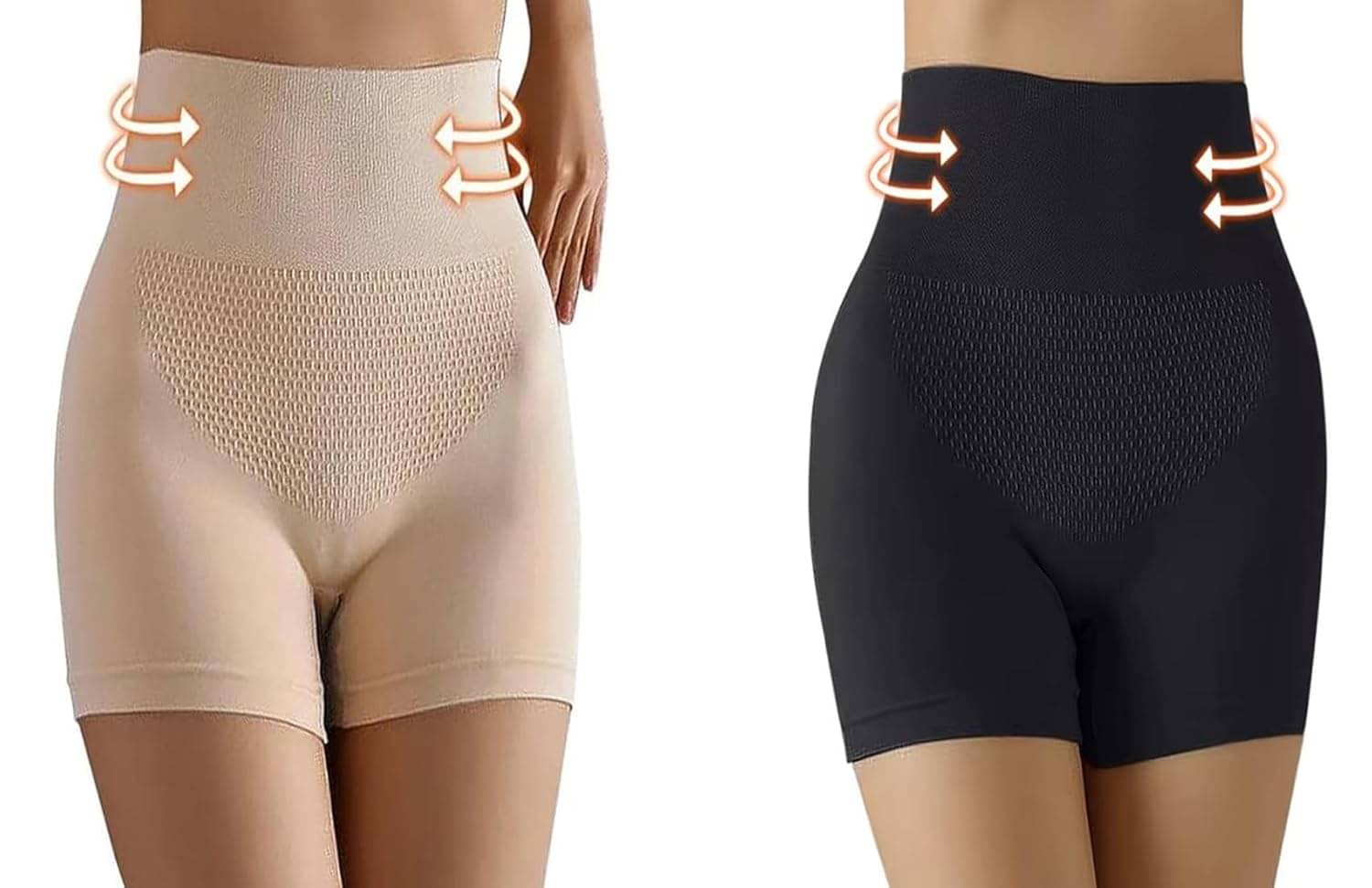Trulymart Pack of 2 Cotton Women's Tummy Tucker ( Black ) Trulymart Pack of 2 Cotton Women's Tummy Tucker ( Black )