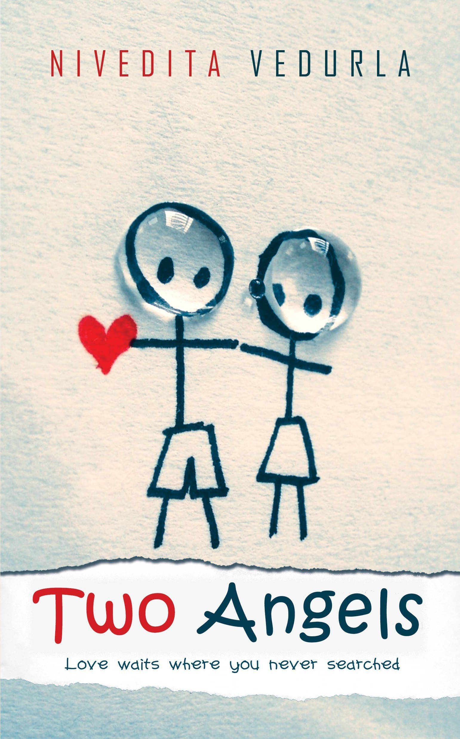 Two Angels (English, Paperback, Vedurla Nivedita) By Vedurla Nivedita Two Angels (English, Paperback, Vedurla Nivedita) By Vedurla Nivedita