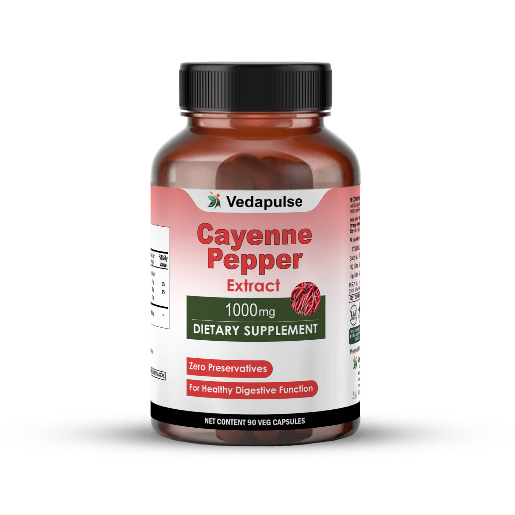     			Vedapulse Capsule 90 gm Pack of 1