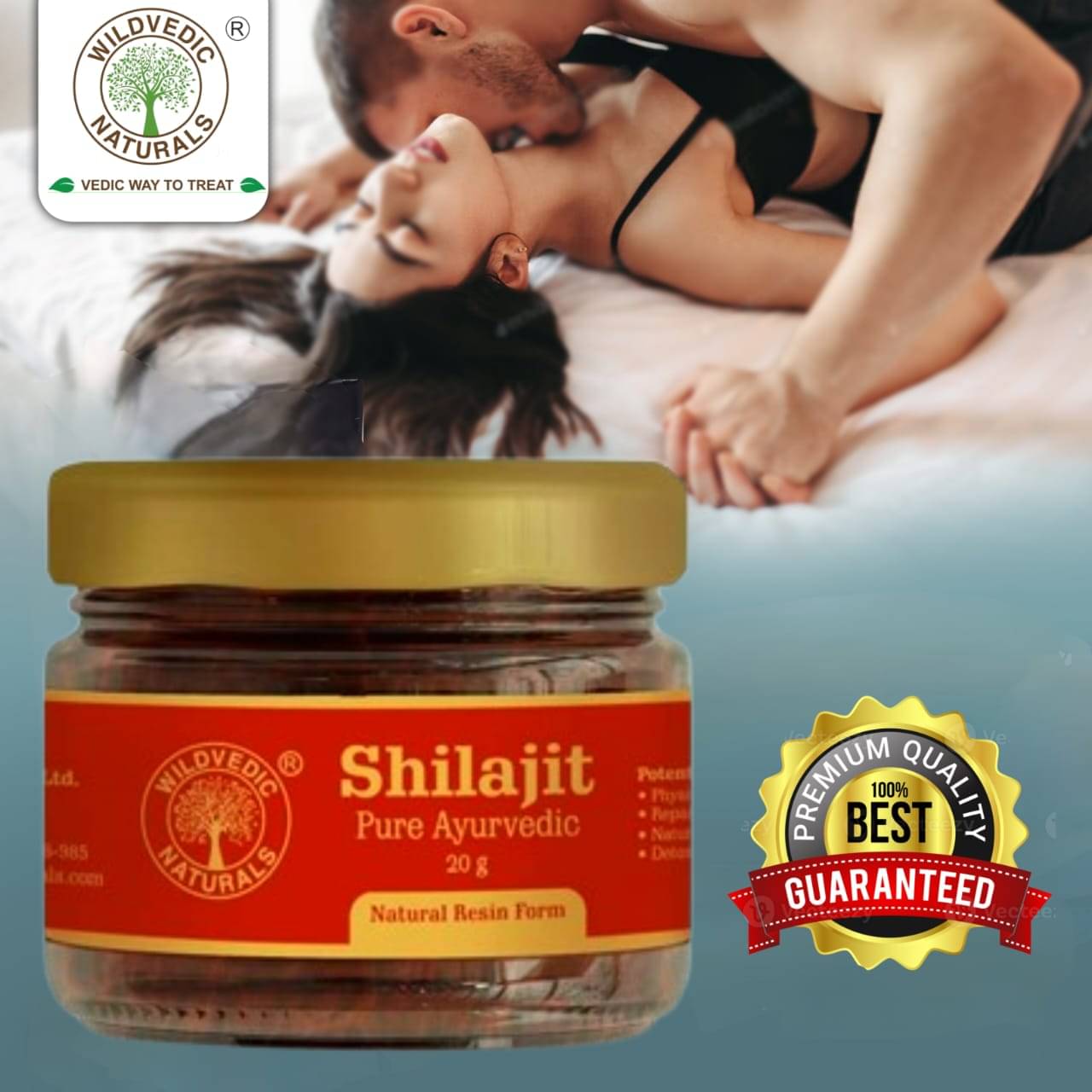 Wildvedic Naturals Pure Original Himalayan Origin Shilajit Resin 20g | Improve Strength & Stamina For Men & Women| Concentrated Formula Stronger Than Pills & Capsules     			Wildvedic Naturals Pure Original Himalayan Origin Shilajit Resin 20g | Improve Strength & Stamina For Men & Women| Concentrated Formula Stronger Than Pills & Capsules