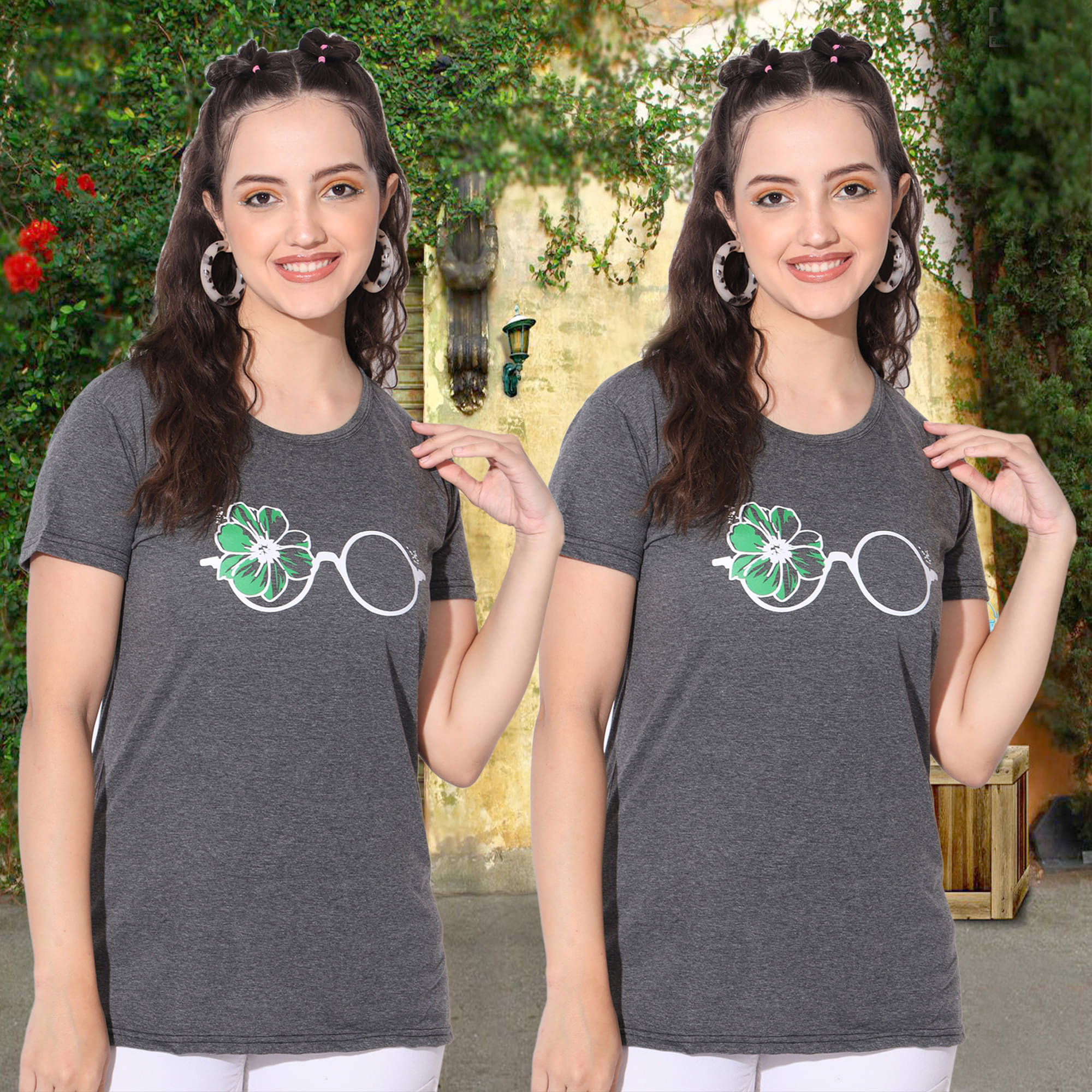 ZEPPI Women's Cotton Regular Top ( Multicolor 3 )     			ZEPPI Women's Cotton Regular Top ( Multicolor 3 )