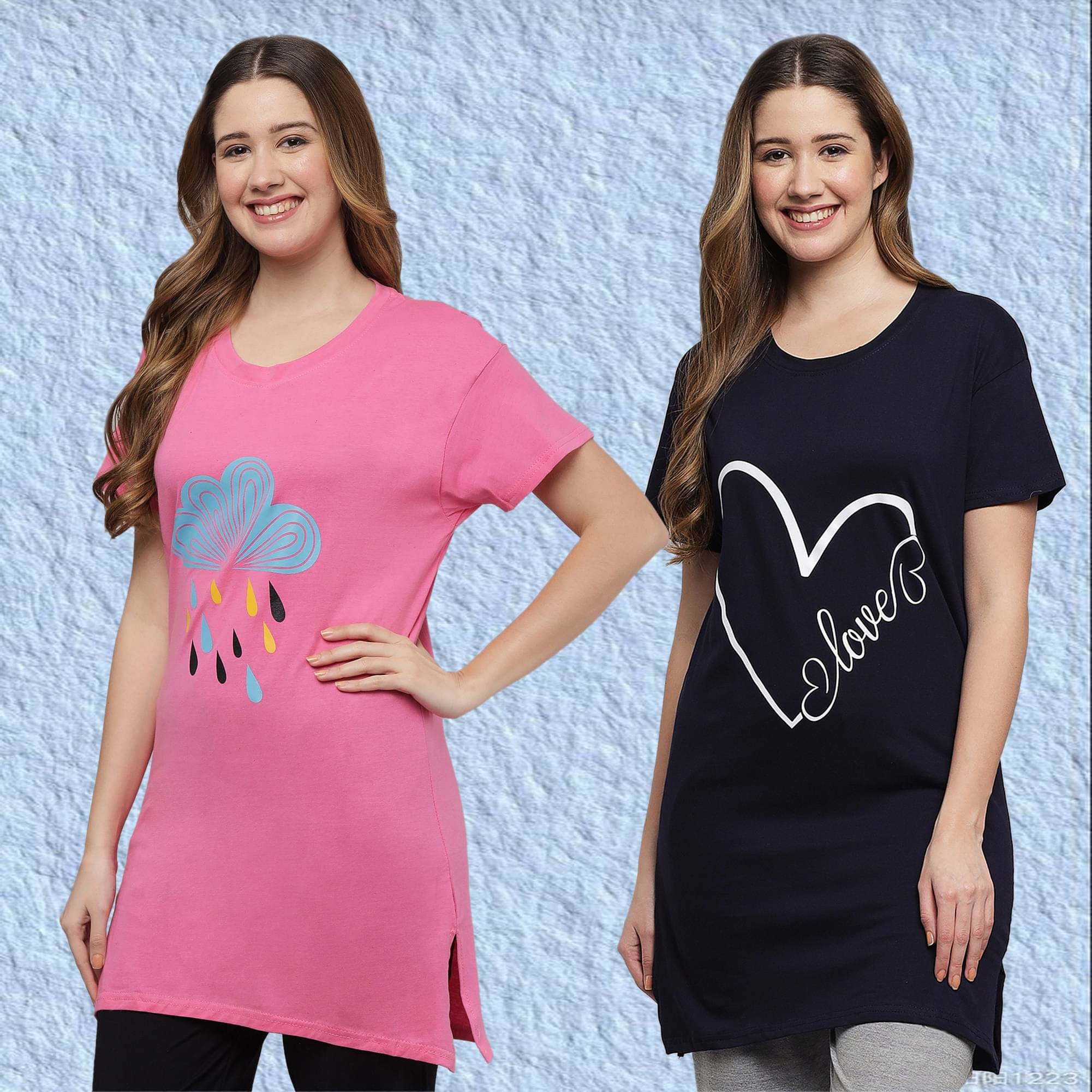 ZEPPI Women's Cotton Regular Top ( Multicolor 4 ) ZEPPI Women's Cotton Regular Top ( Multicolor 4 )