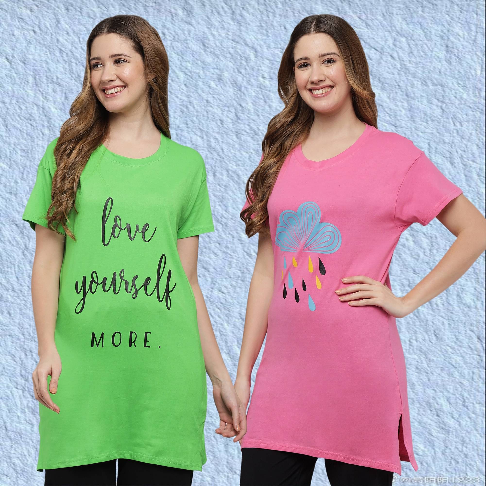     			ZEPPI Women's Cotton Regular Top ( Multicolor 9 )