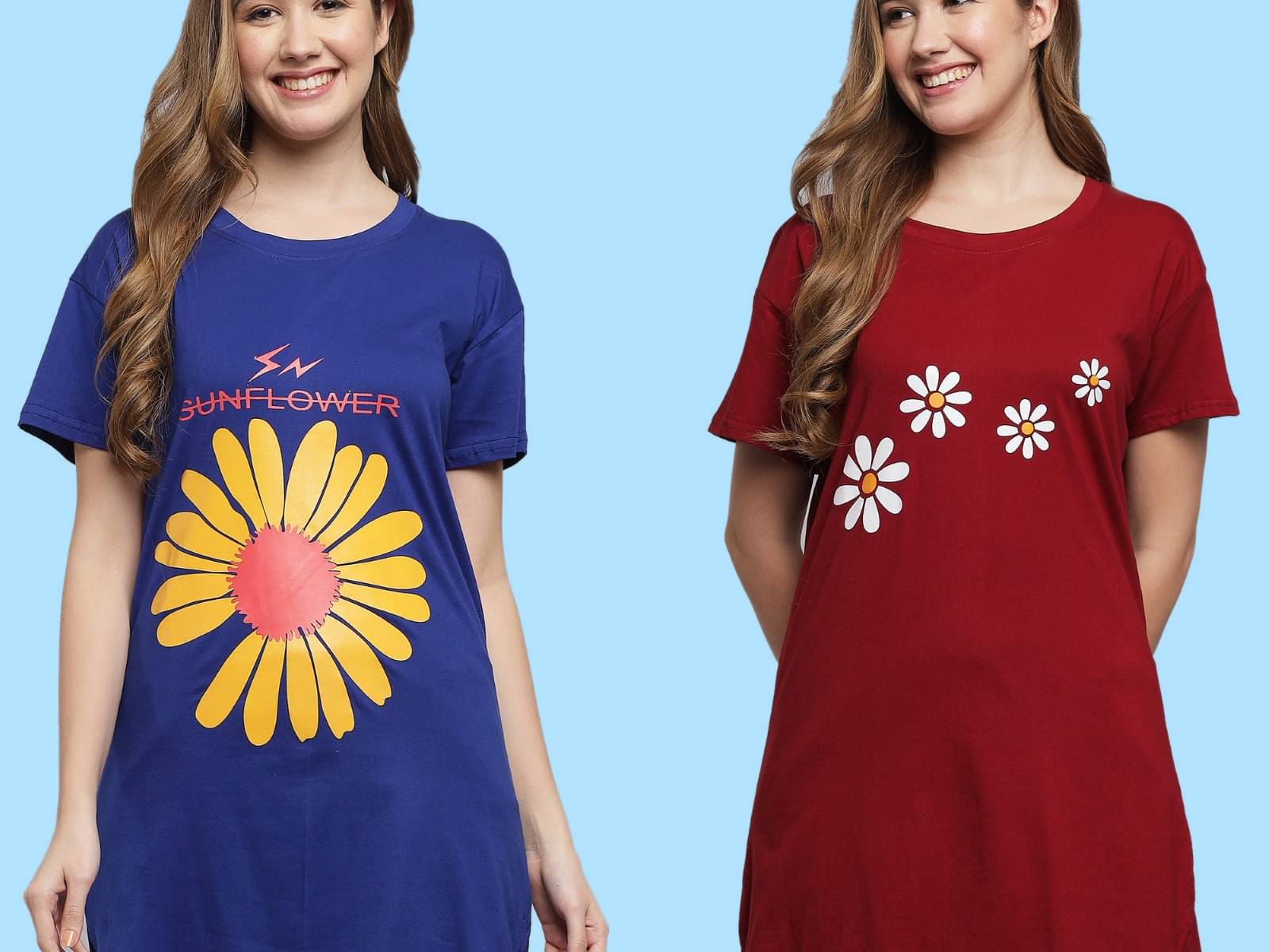 ZEPPI Women's Cotton Regular Top ( Multicolor 7 ) ZEPPI Women's Cotton Regular Top ( Multicolor 7 )